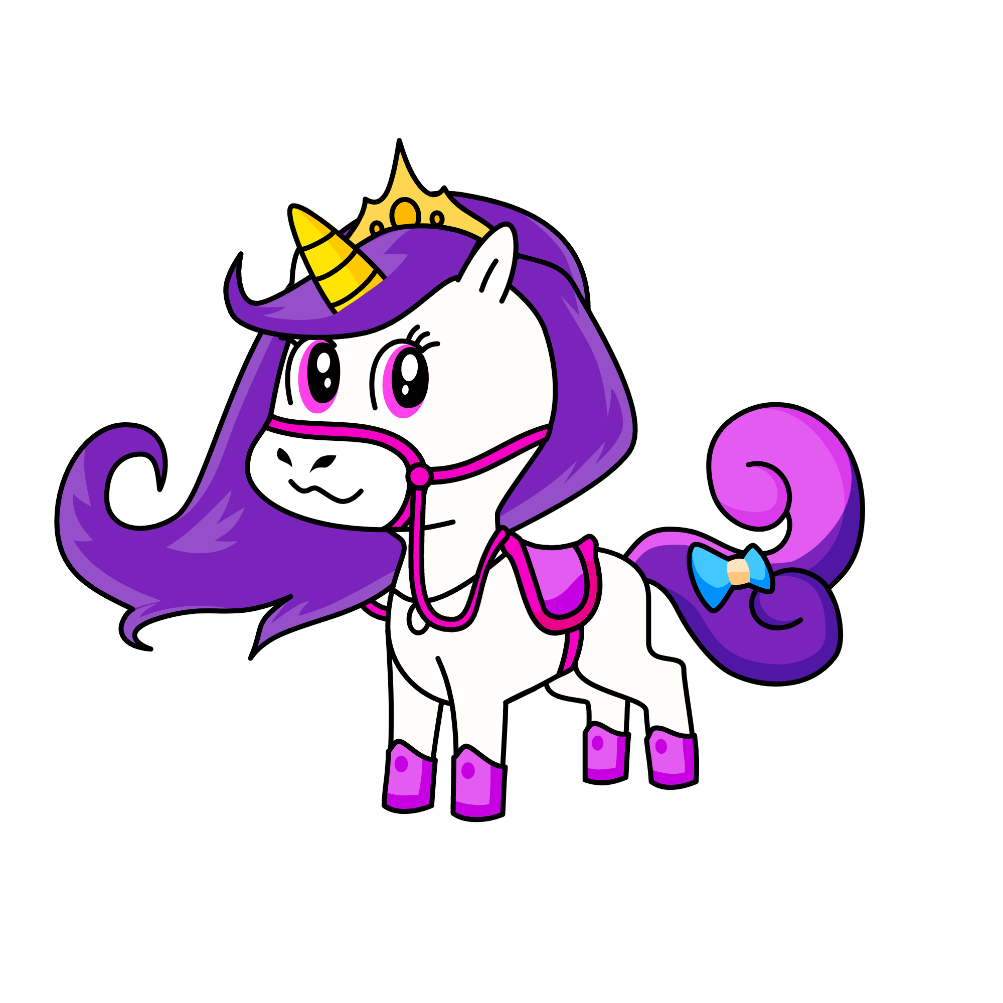 Flower, the unicorn