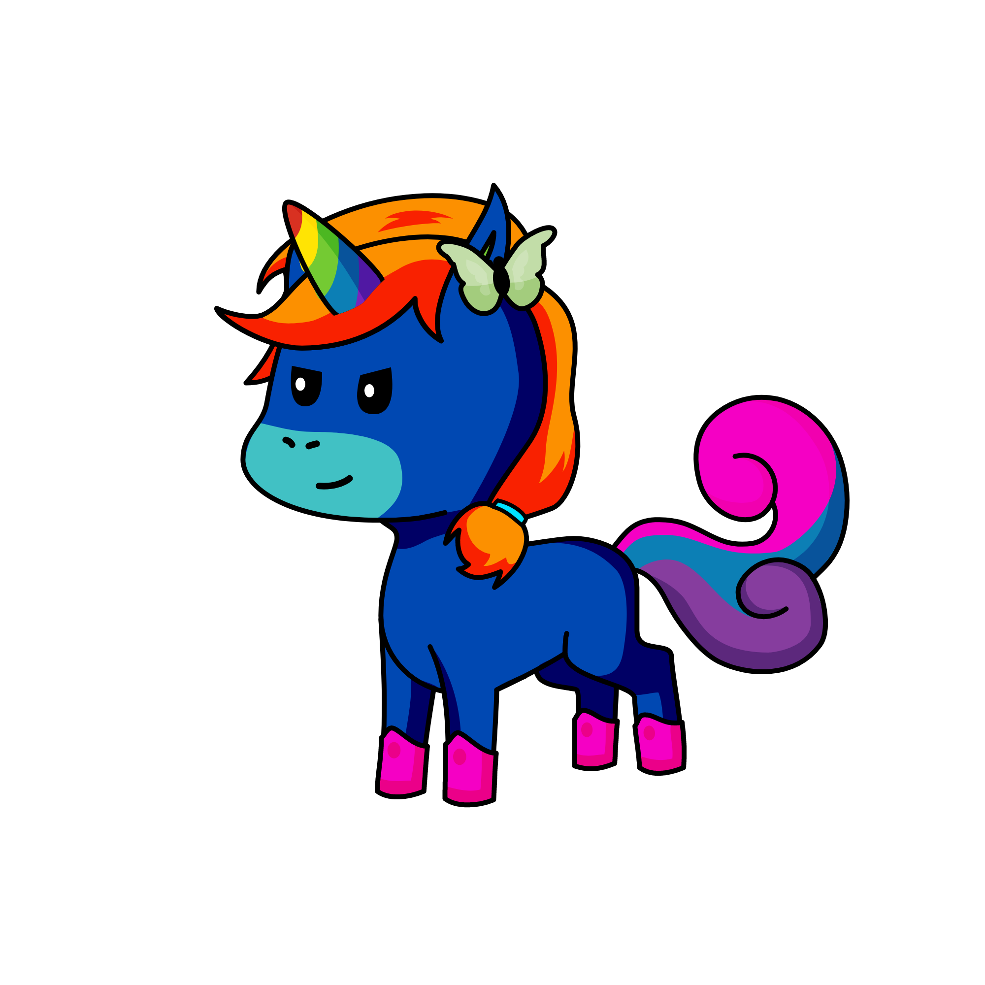 sparcul, the unicorn