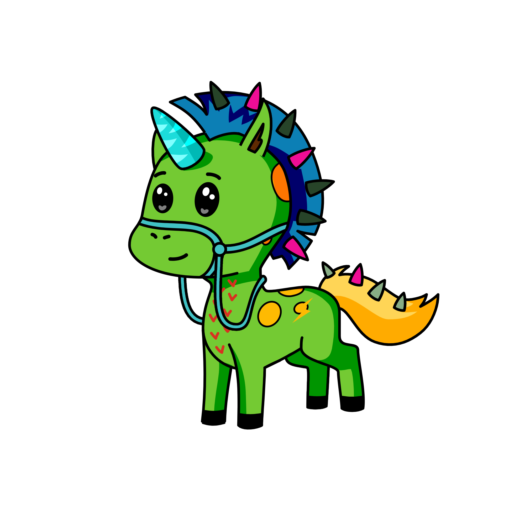 ?, the unicorn