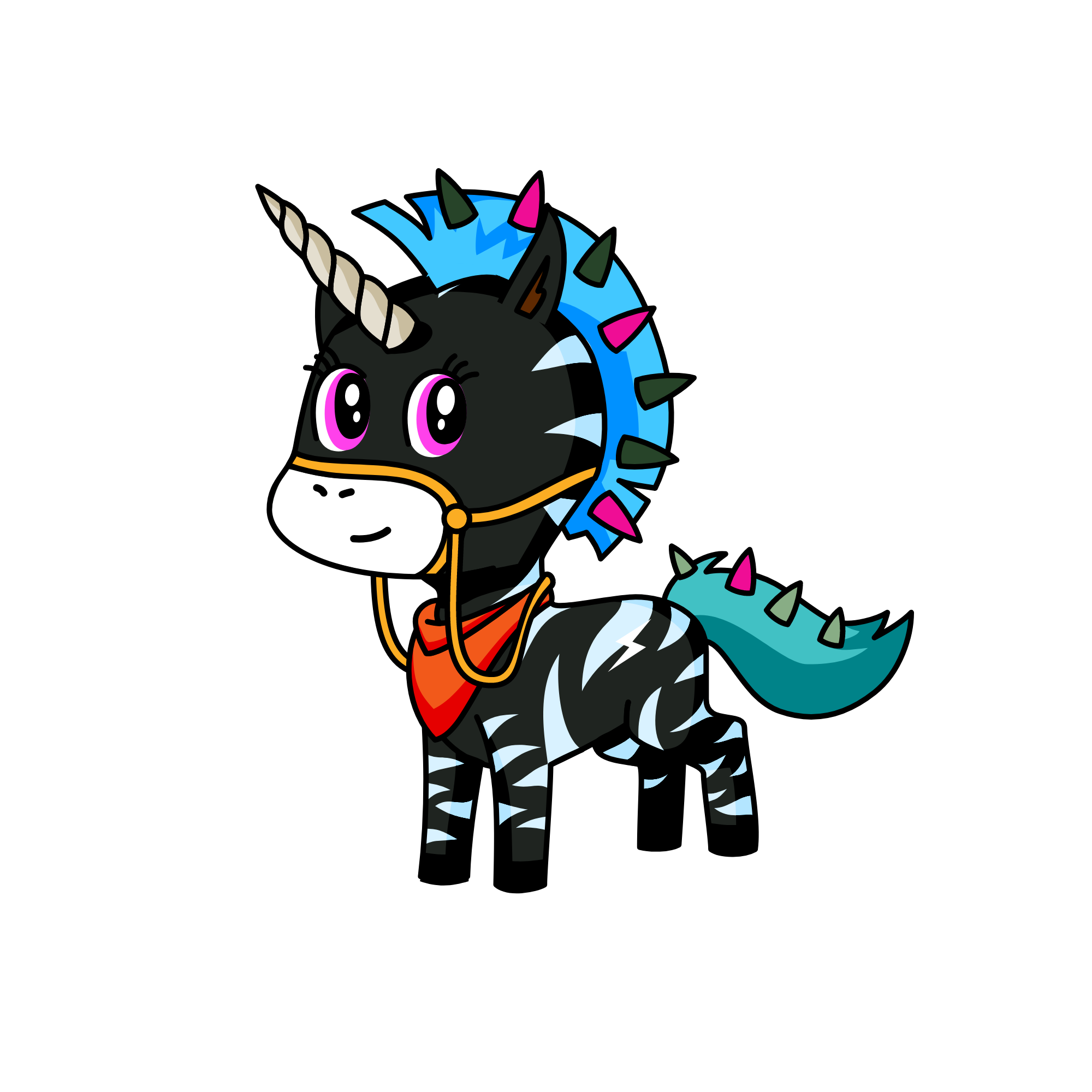 bb, the unicorn
