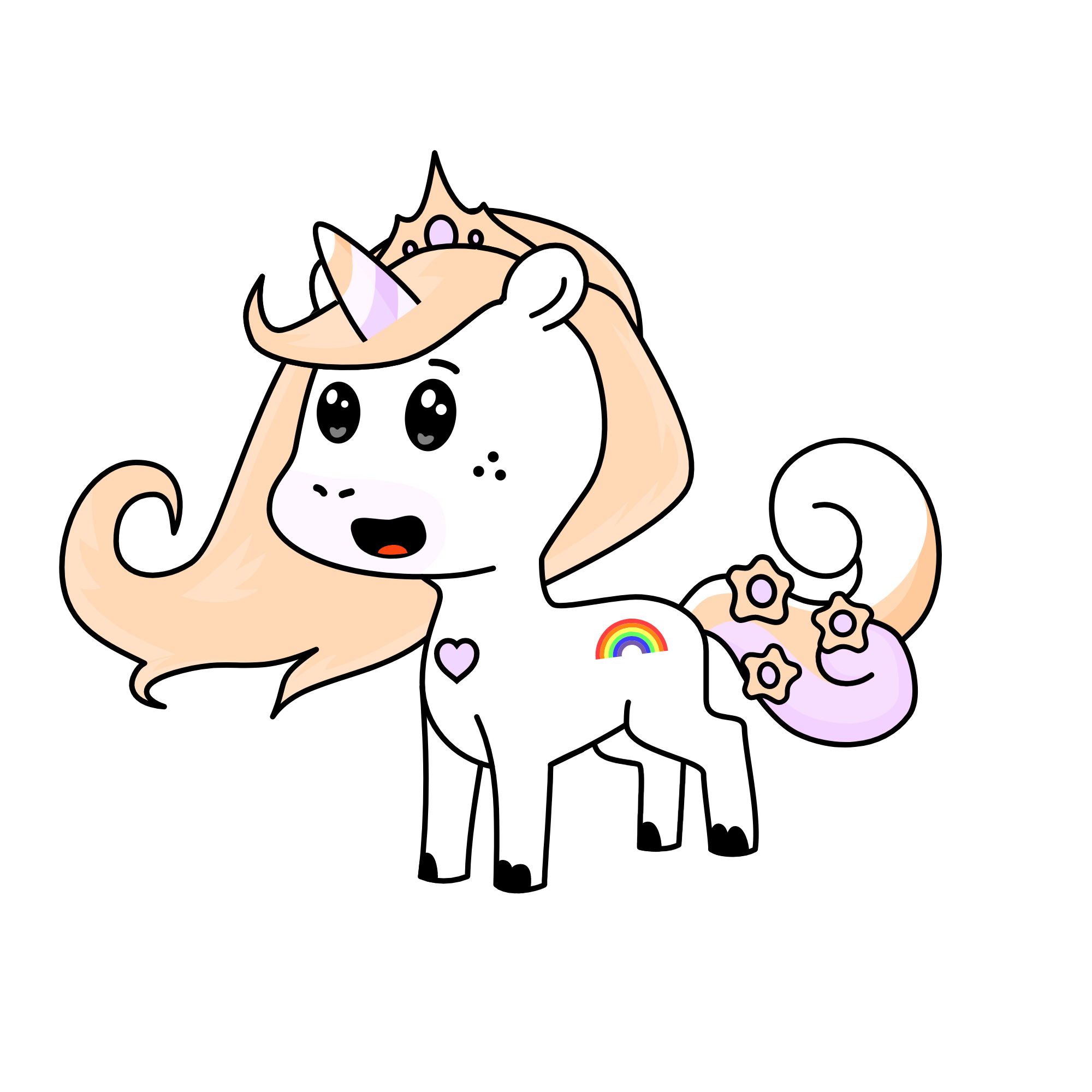 Lily, the unicorn