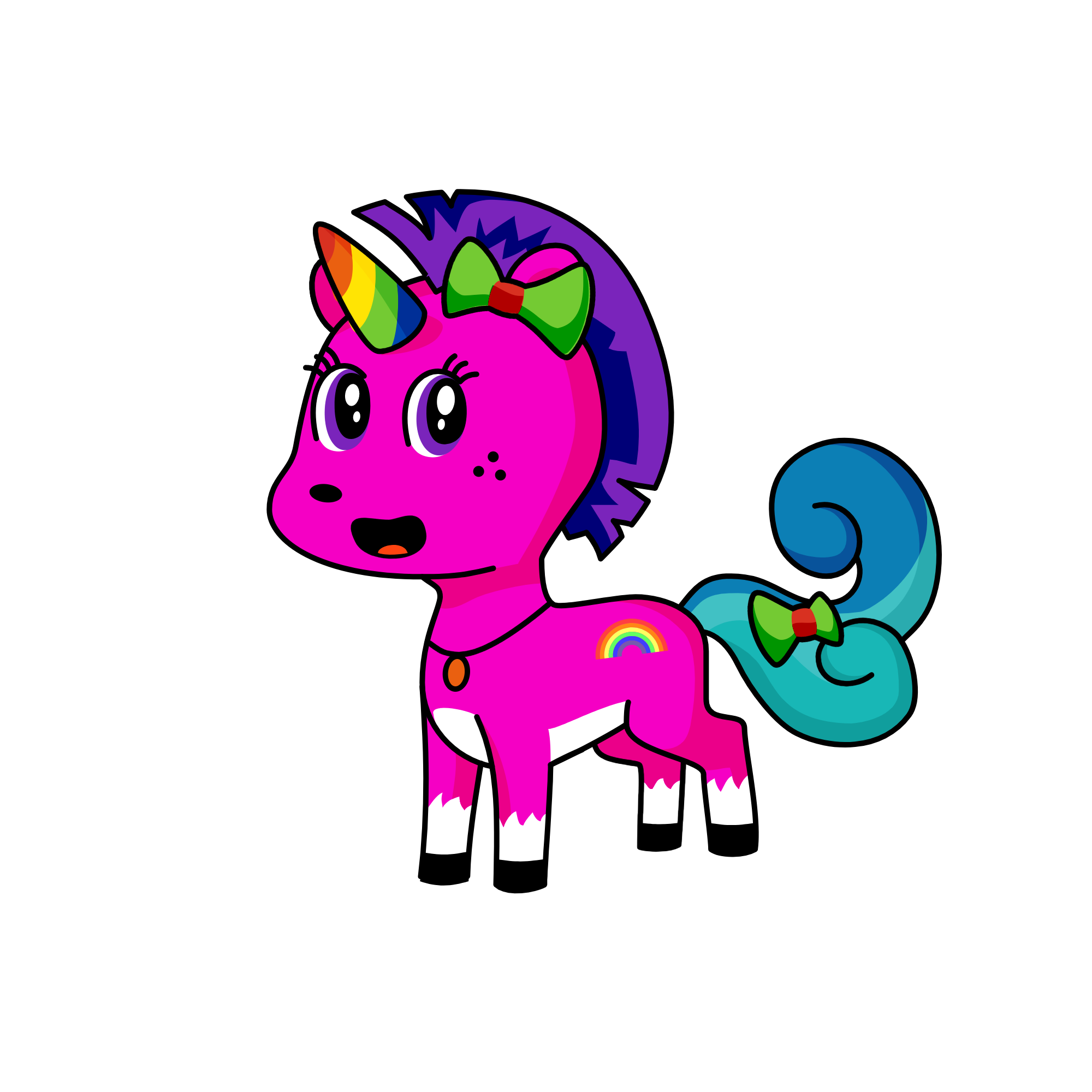 brillantina, the unicorn