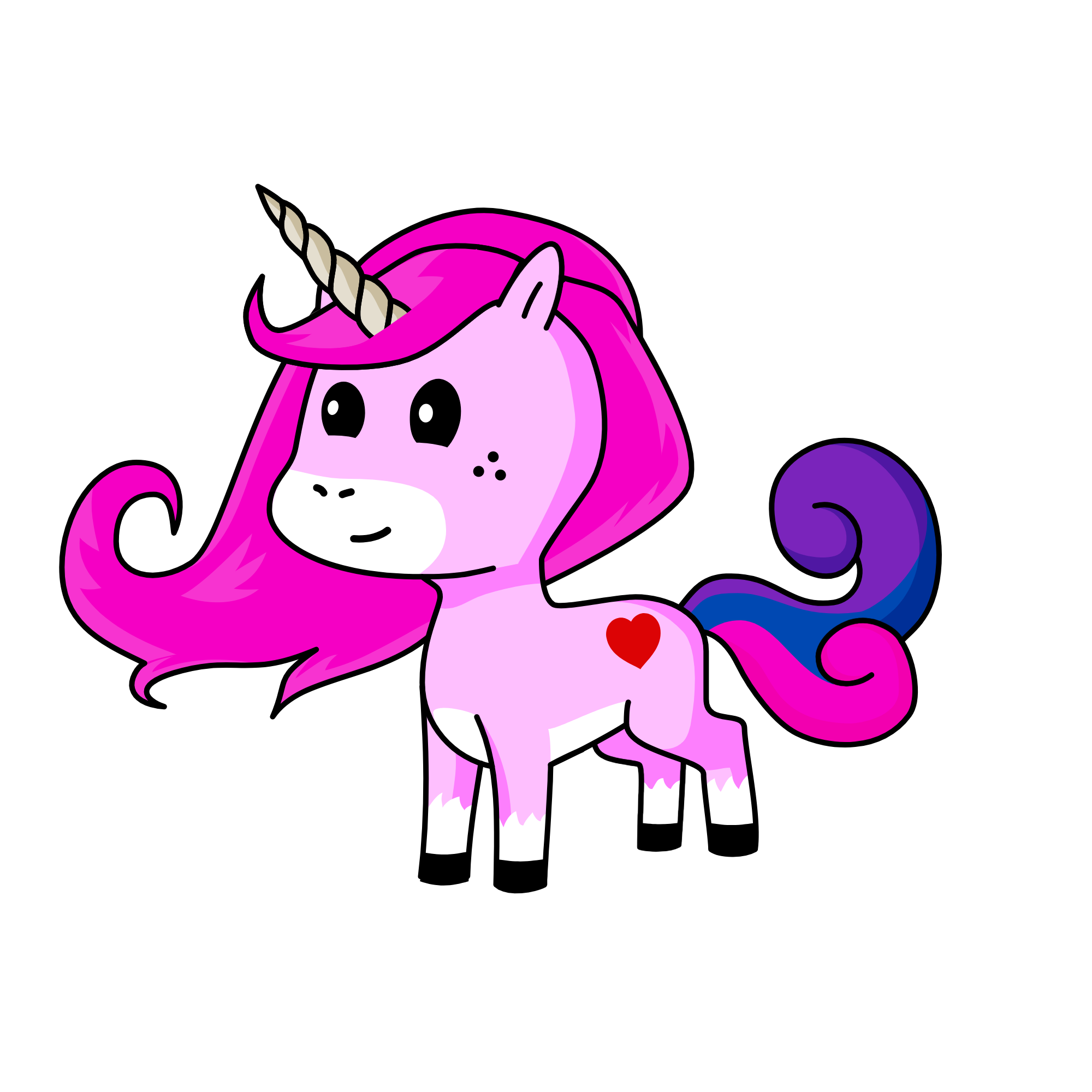 puffy, the unicorn