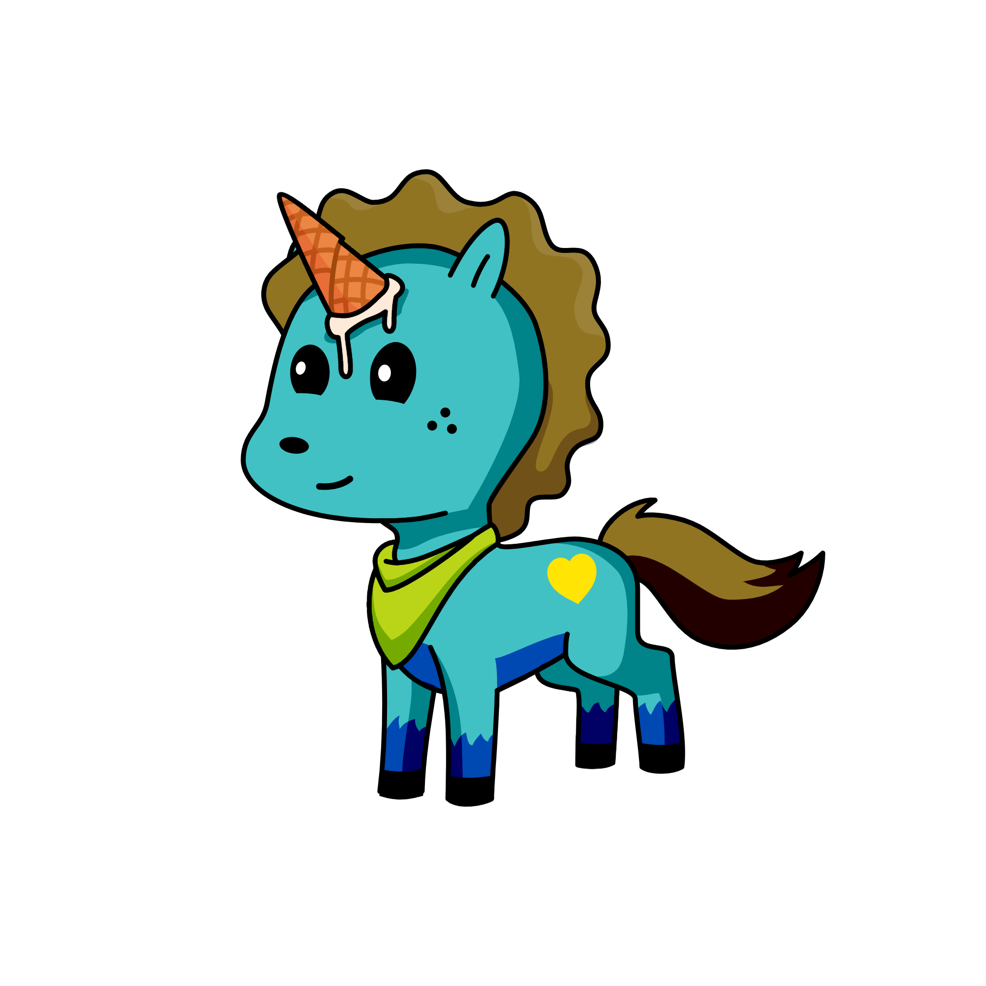 Nerds, the unicorn