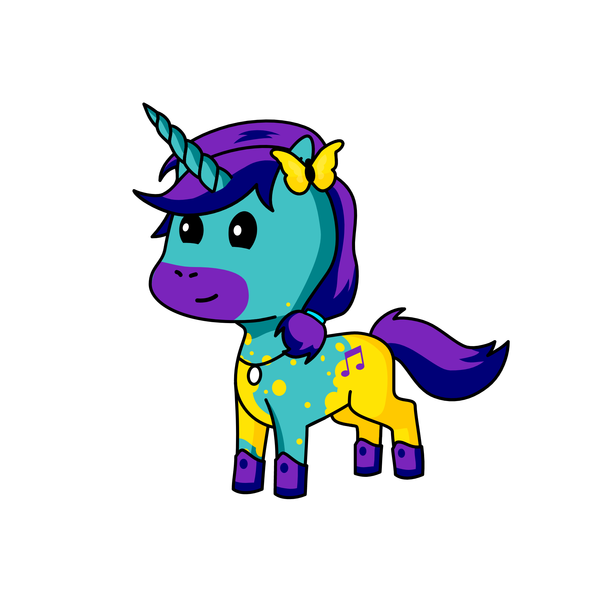 Temina, the unicorn