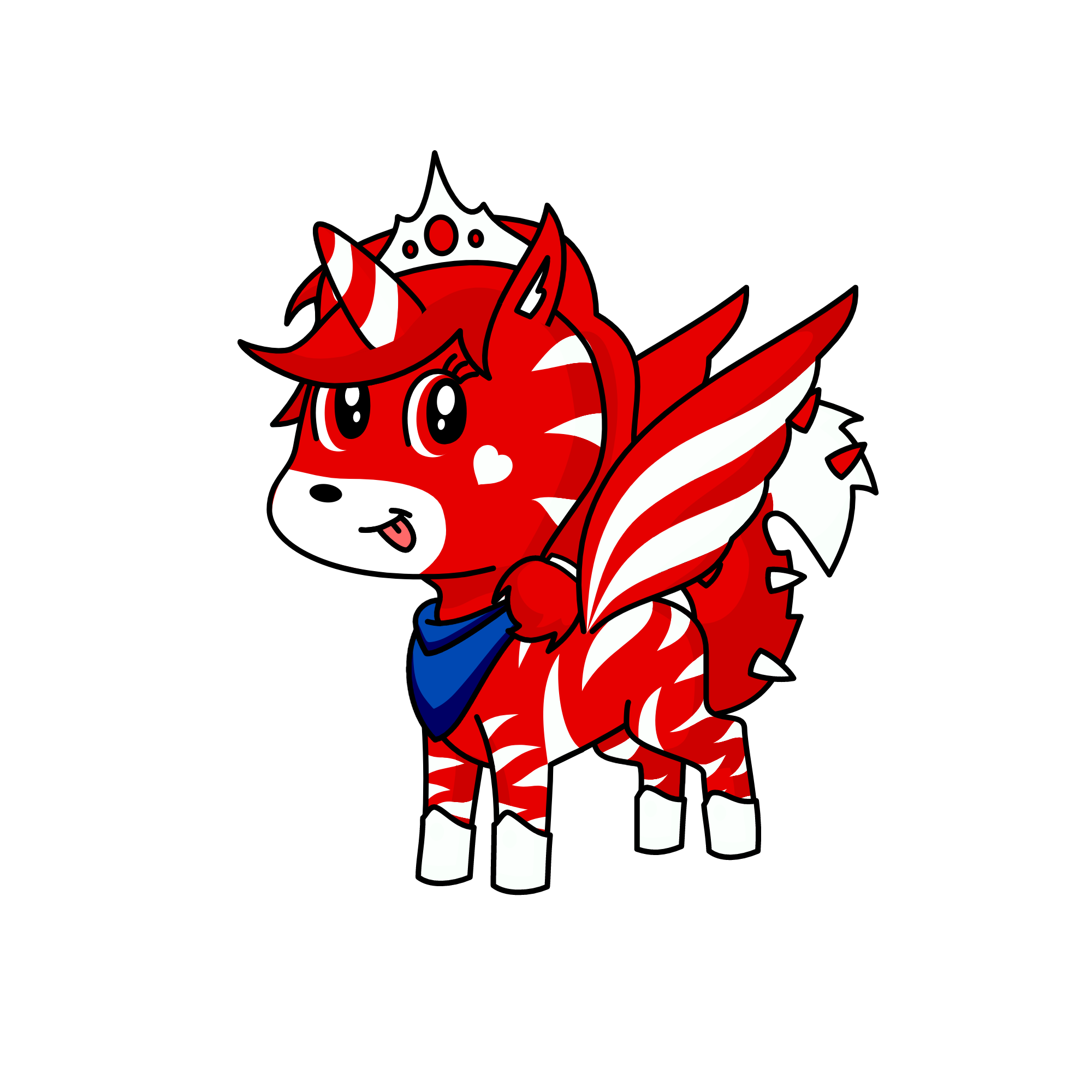 mint, the unicorn