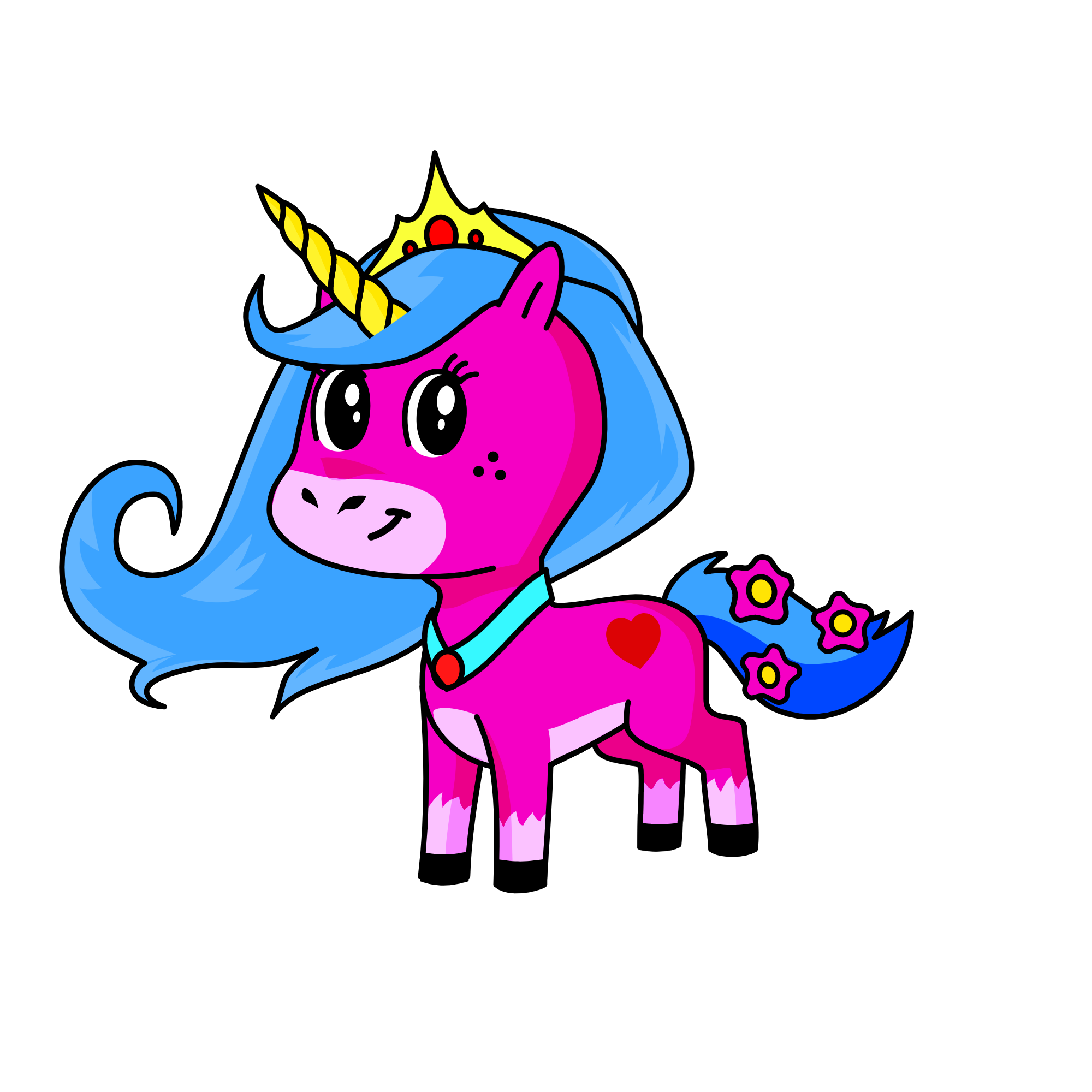 MANUELA., the unicorn