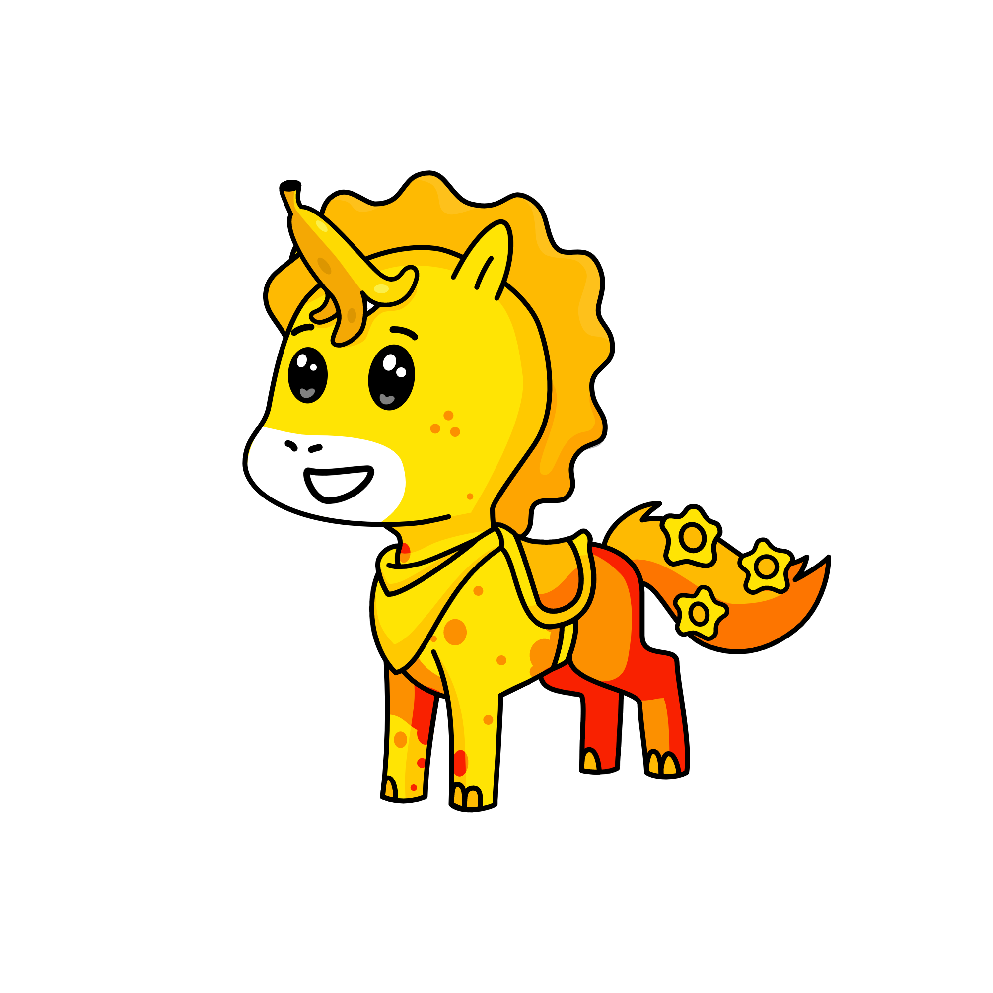 Bananazilla, the unicorn
