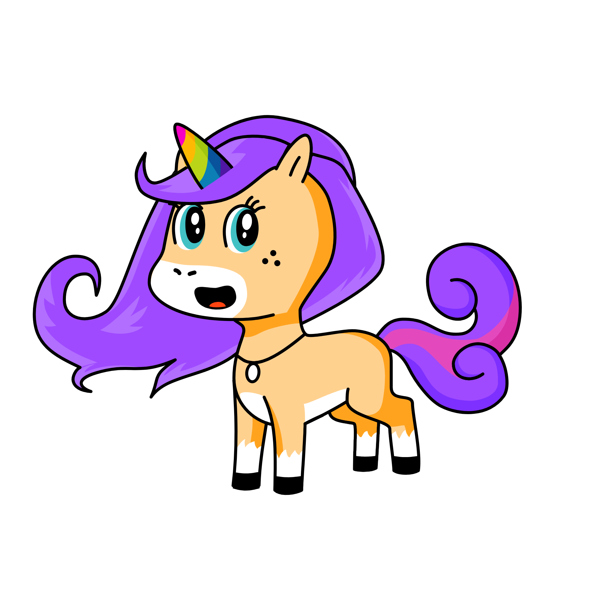 sun , the unicorn