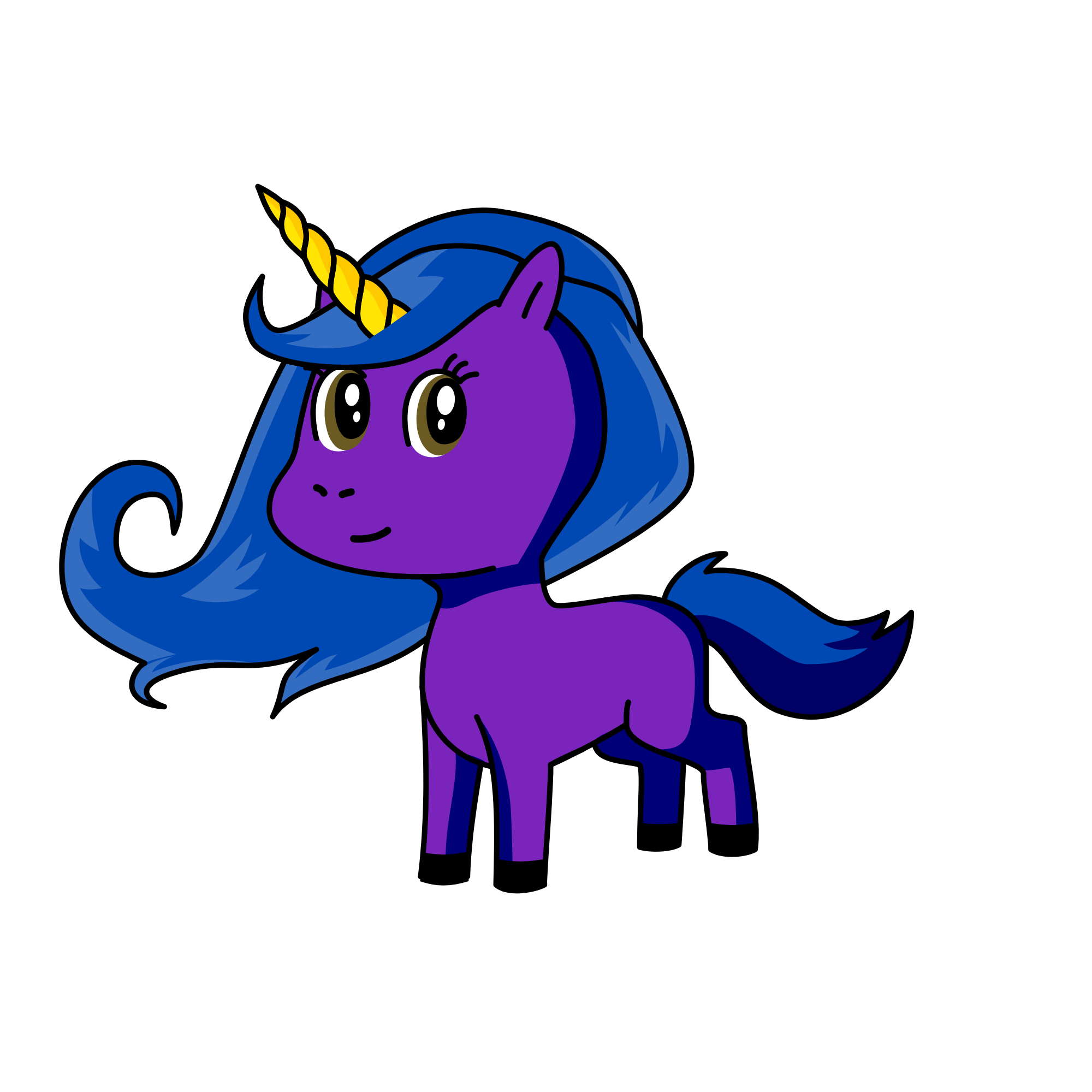 , the unicorn