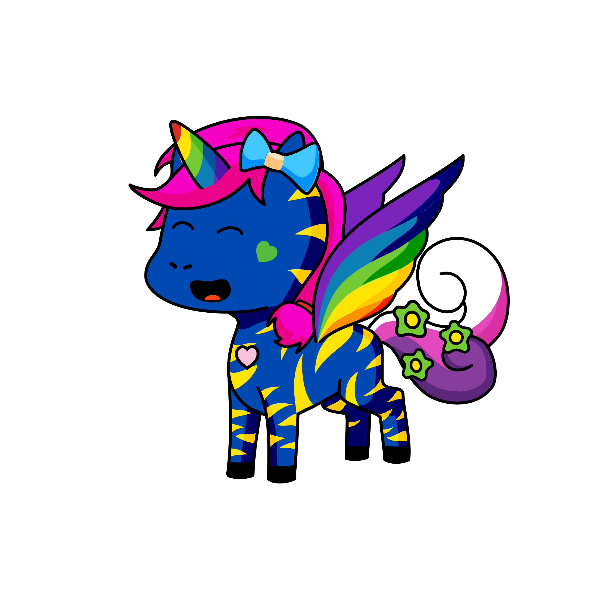 jinja, the unicorn