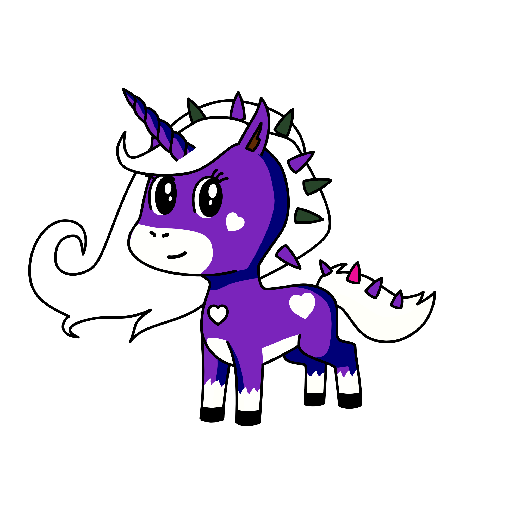 isra, the unicorn