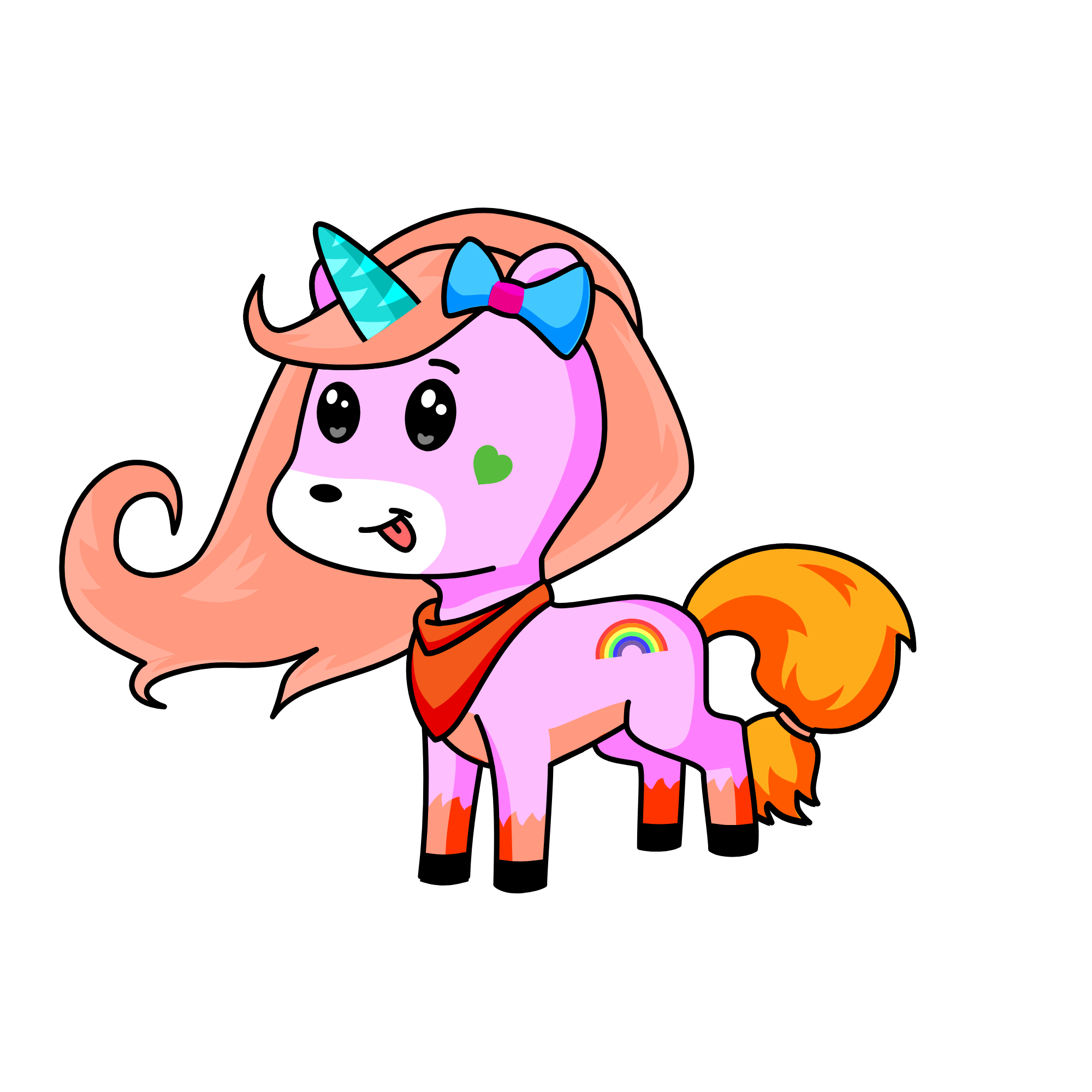 keycee, the unicorn
