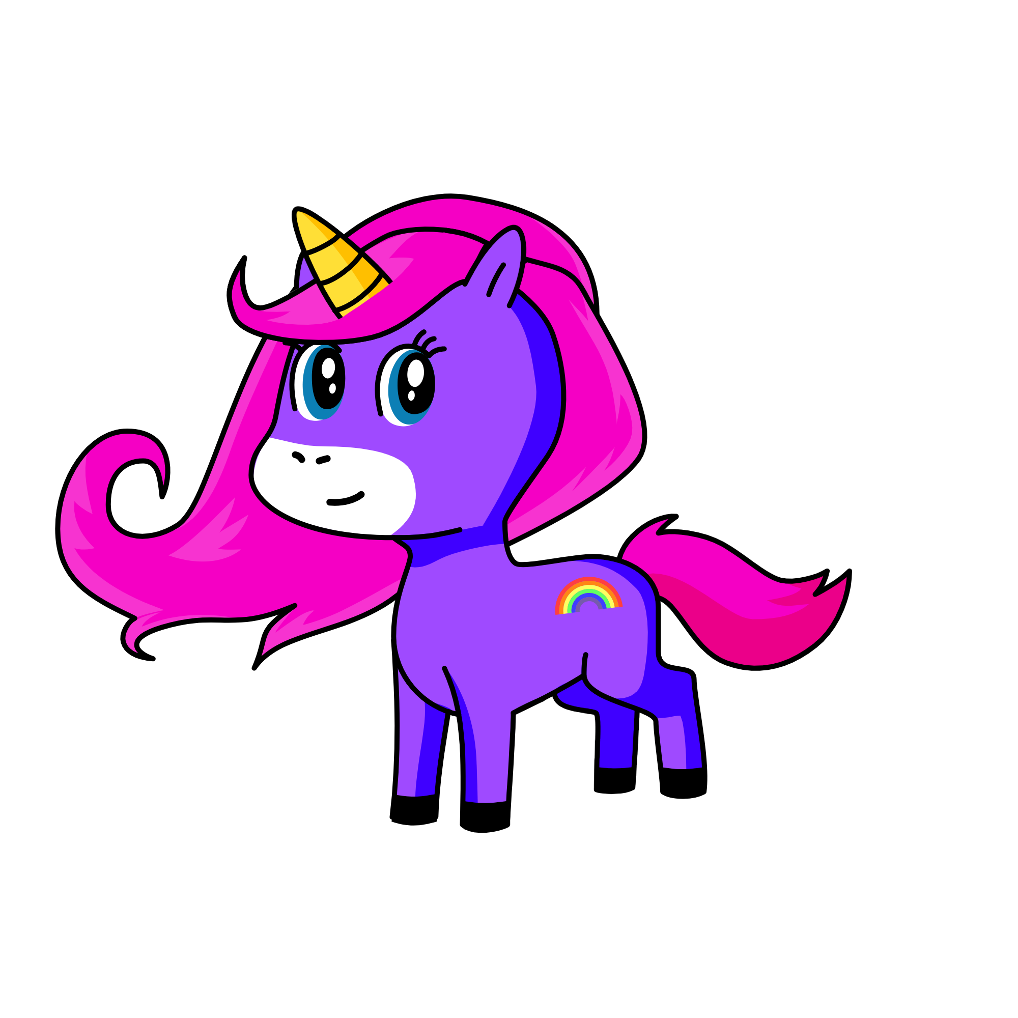 bran, the unicorn