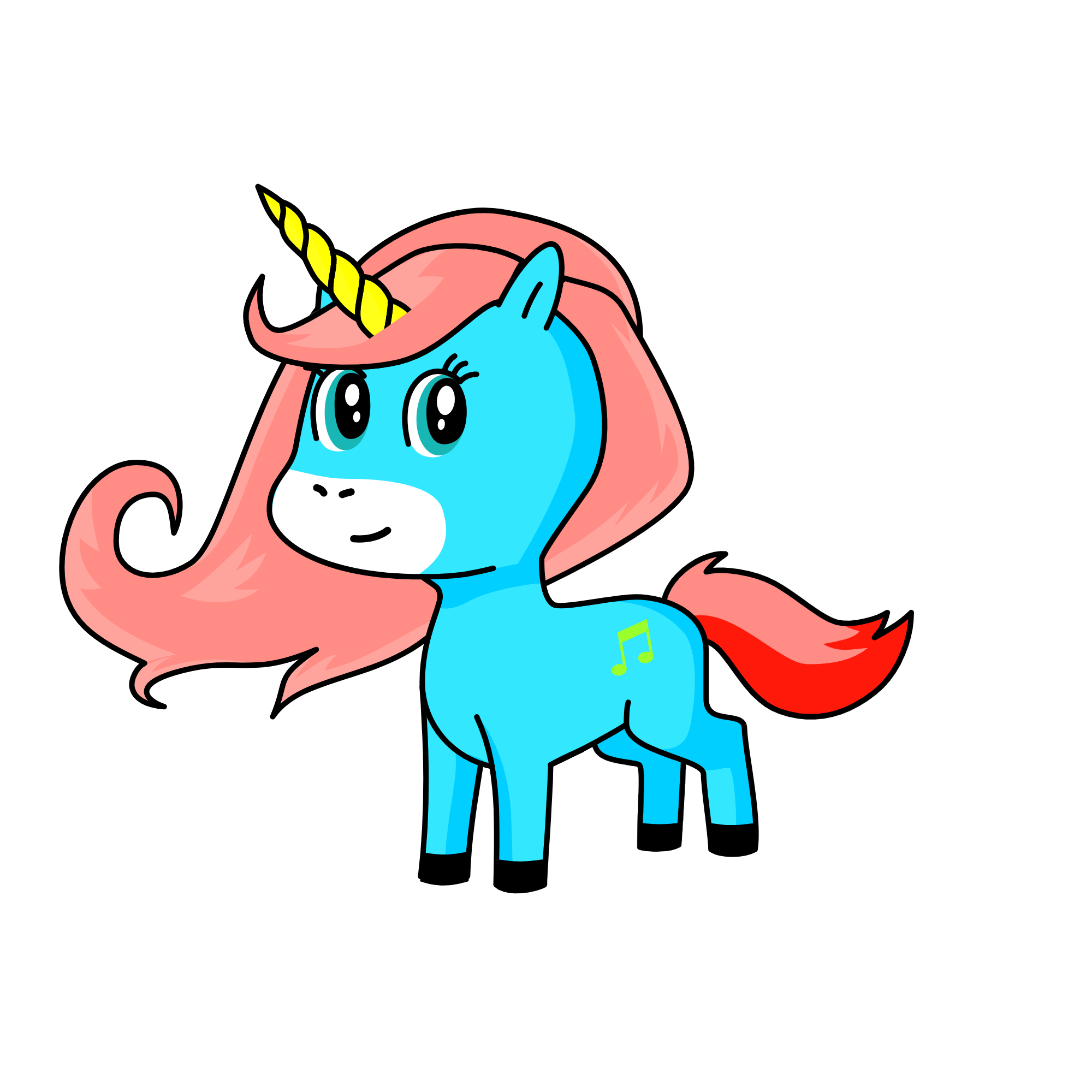 love, the unicorn