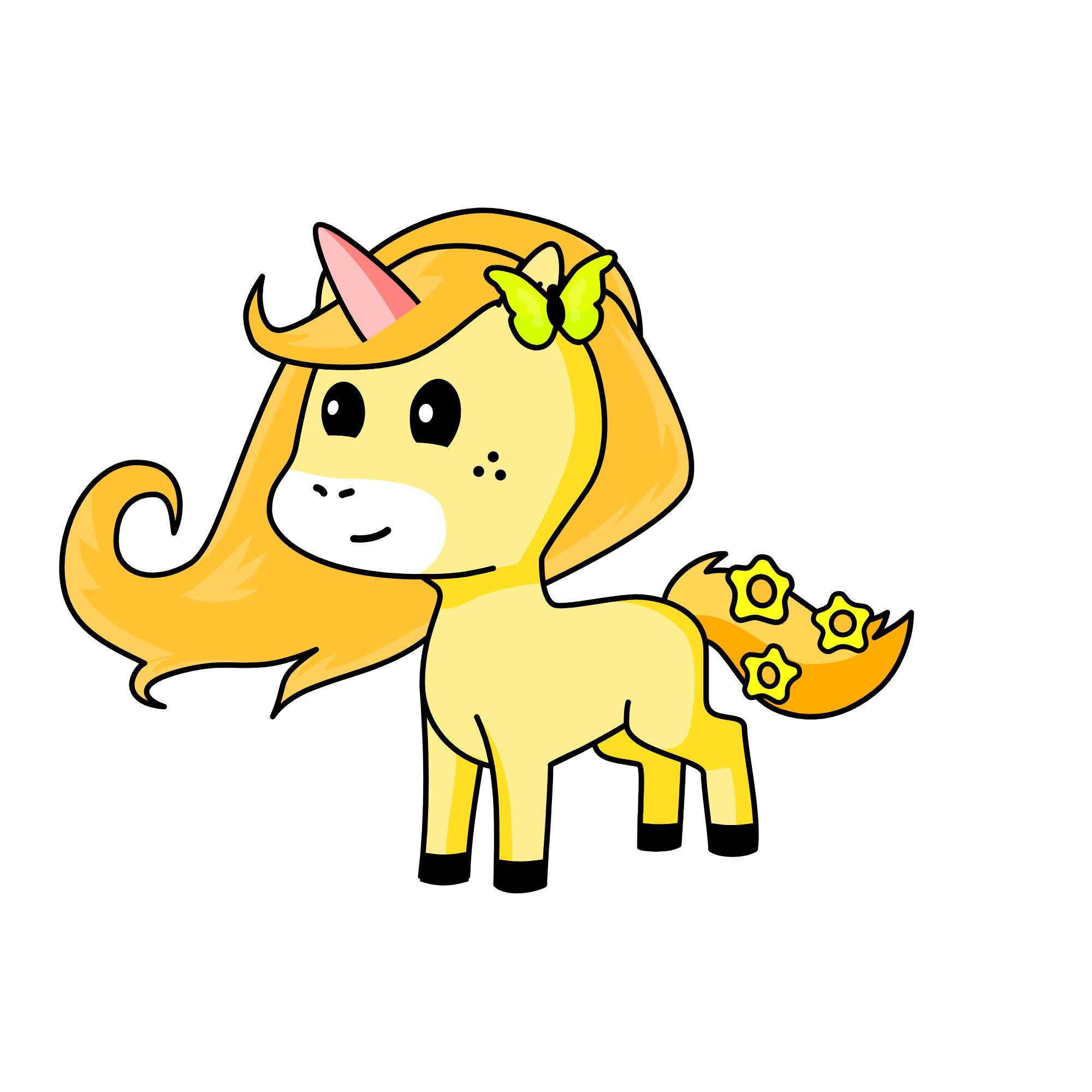 buttr, the unicorn