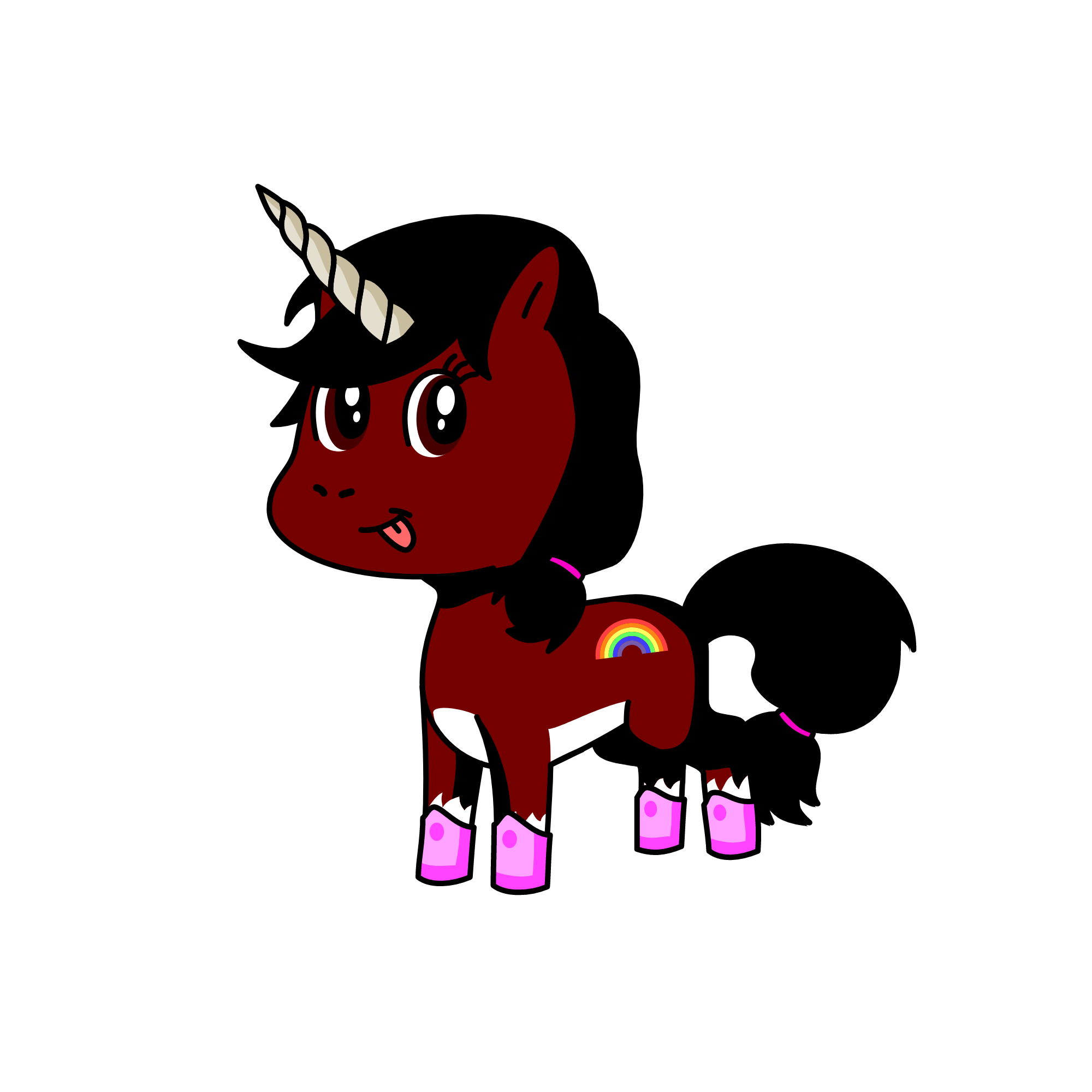 Rafaella, the unicorn