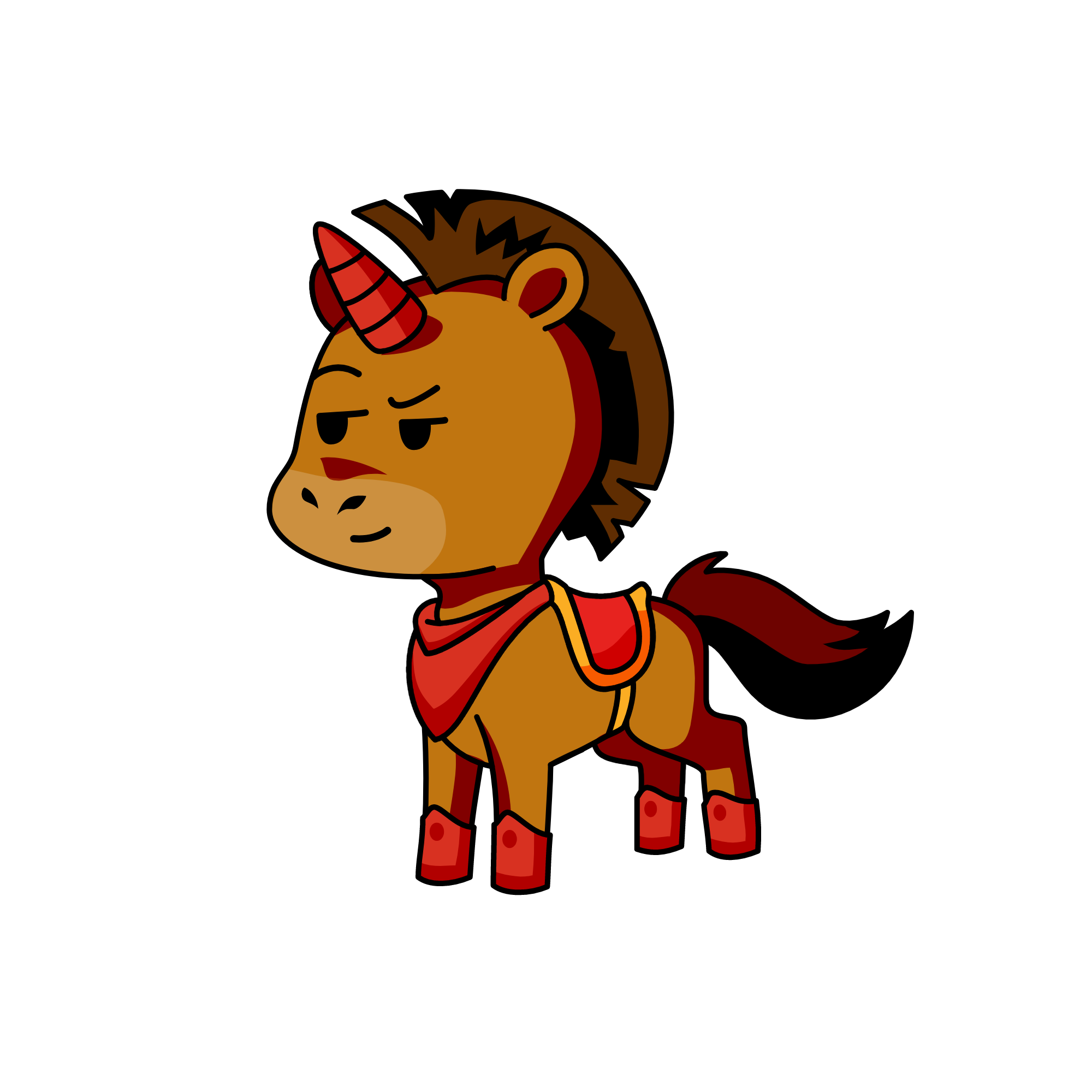 JazzaDude30, the unicorn