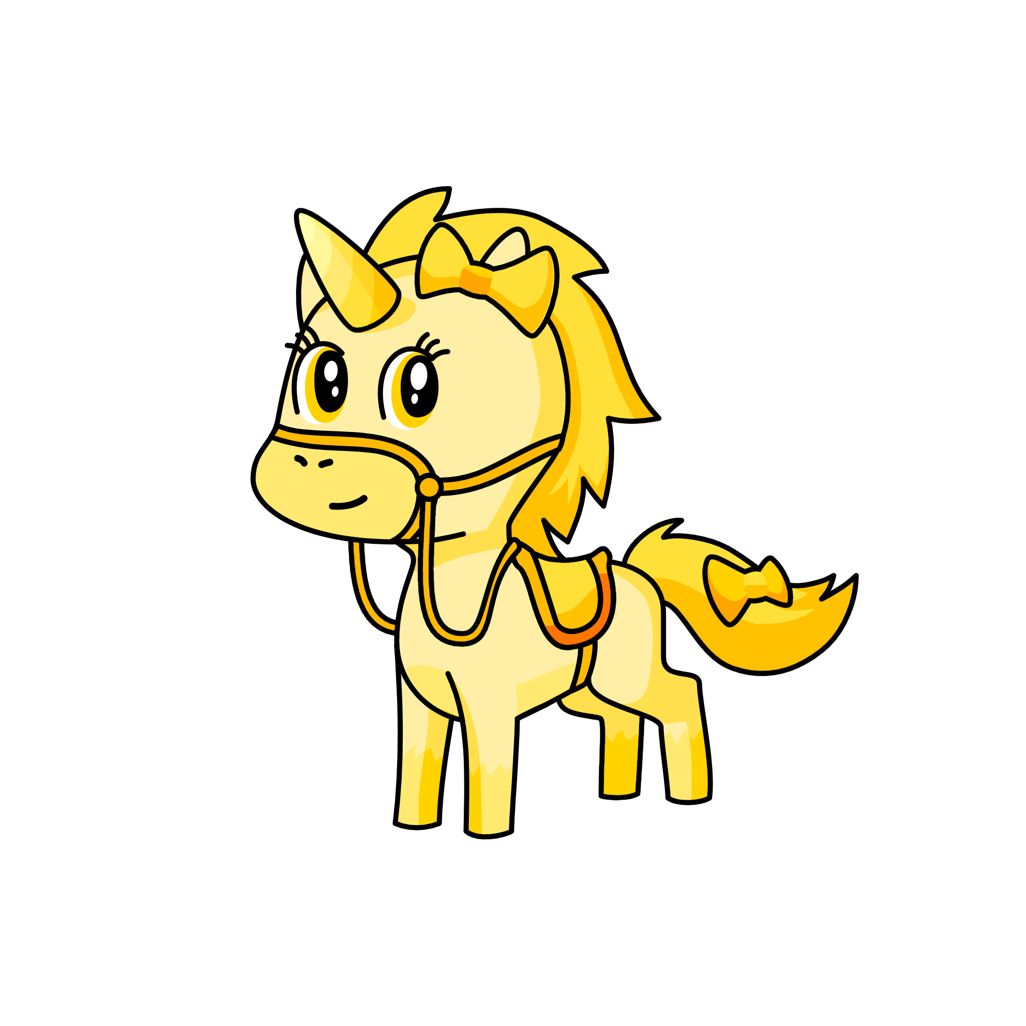 Desert Princess, the unicorn