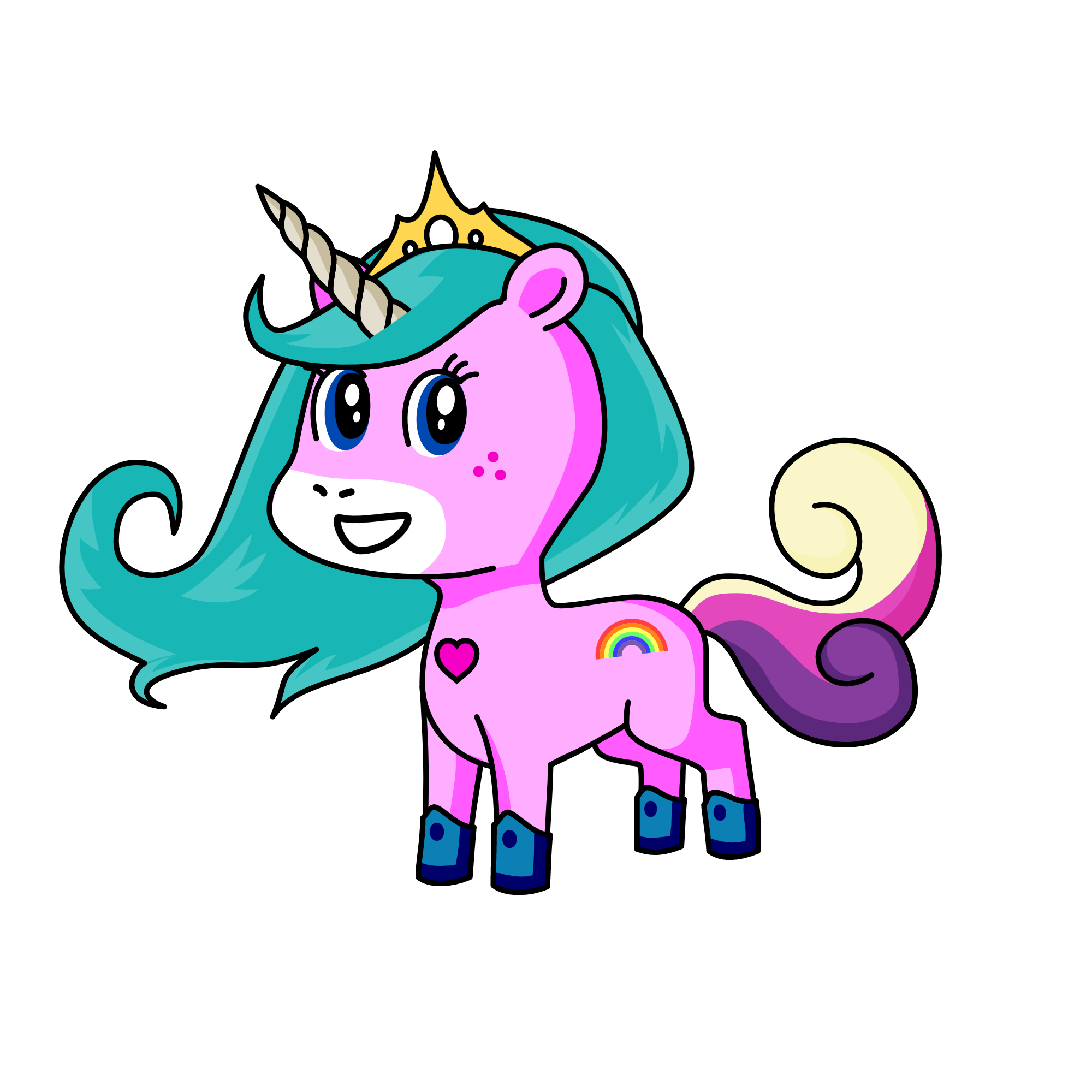 magic the unicorn, the unicorn