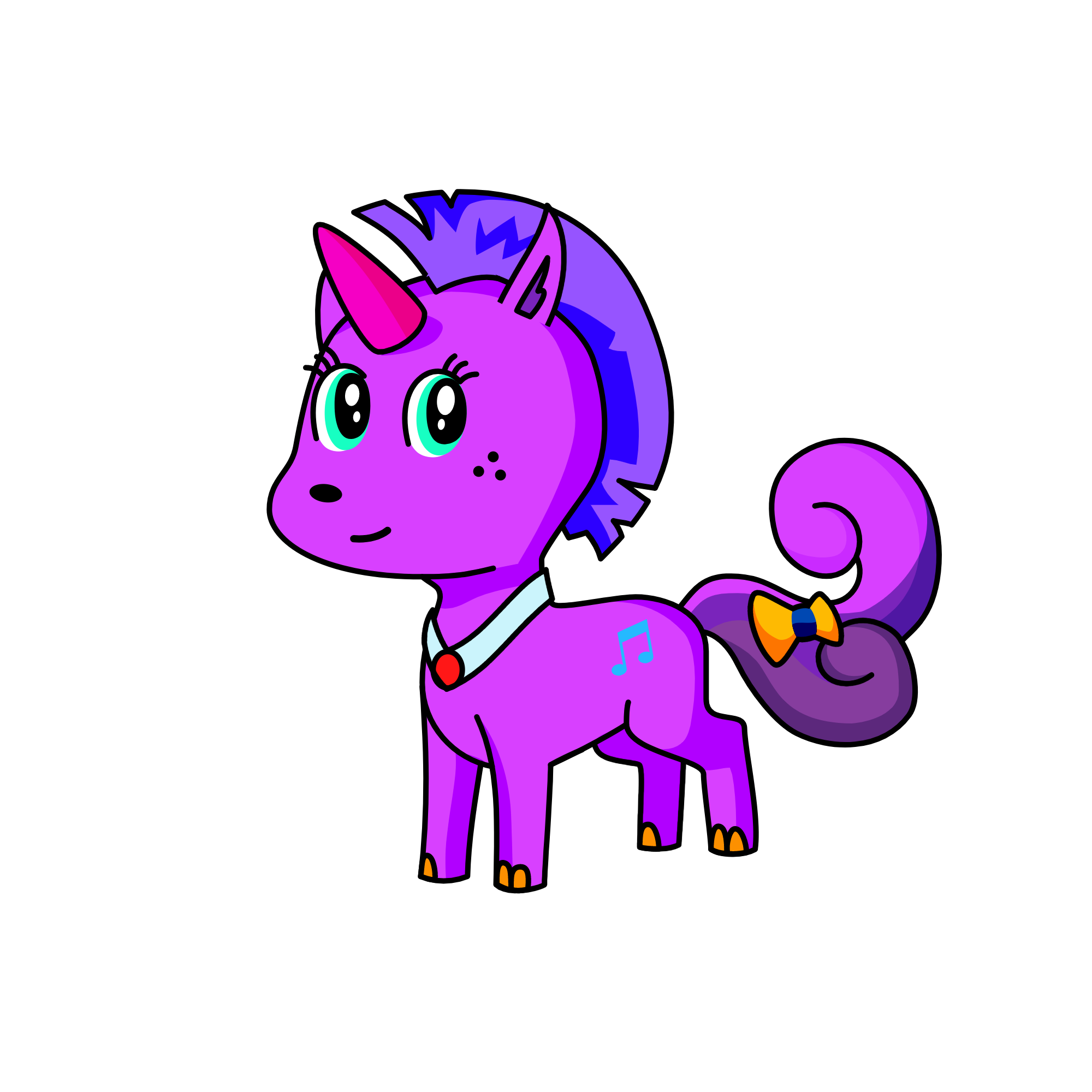 selena valentina , the unicorn
