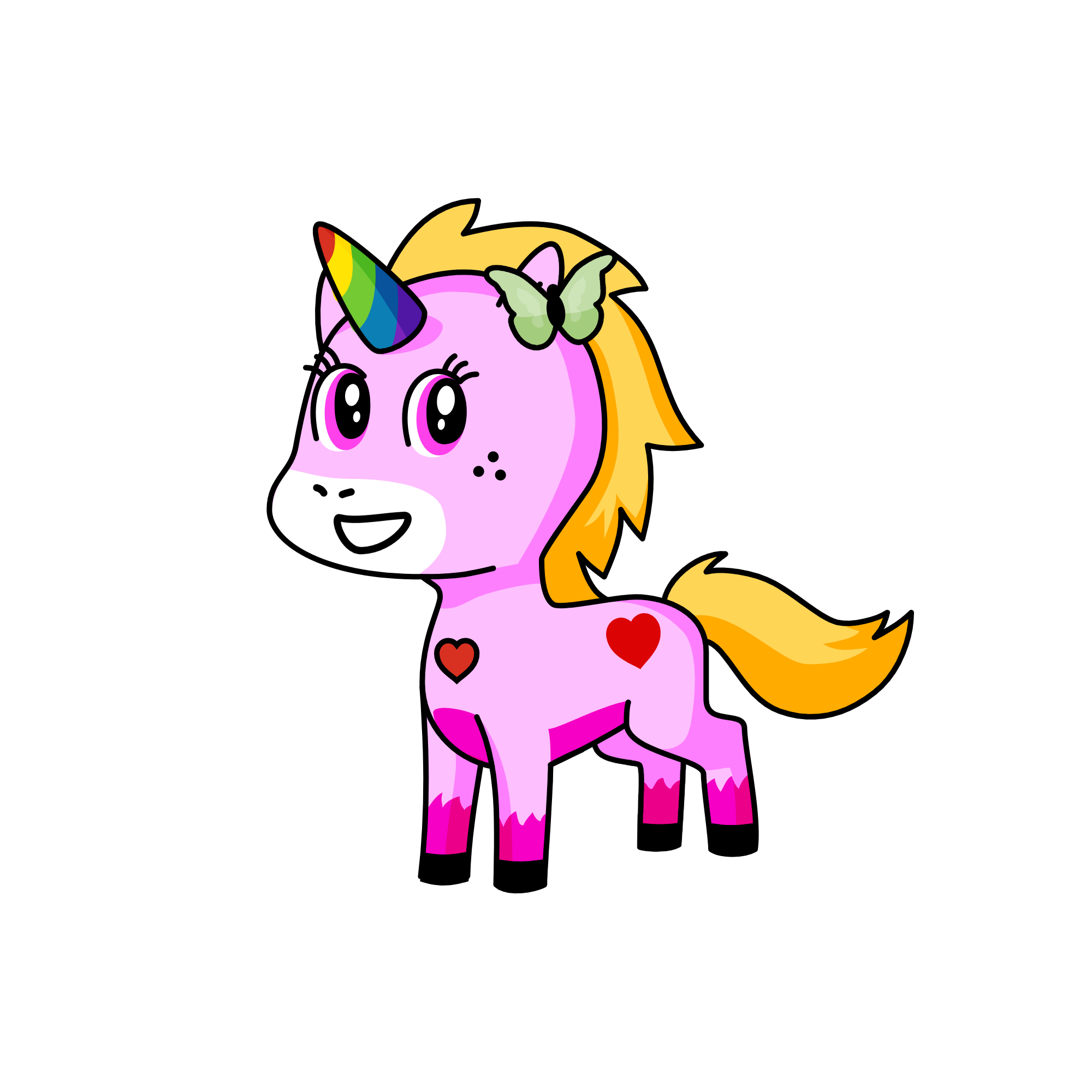 Starlight Glimmer, the unicorn