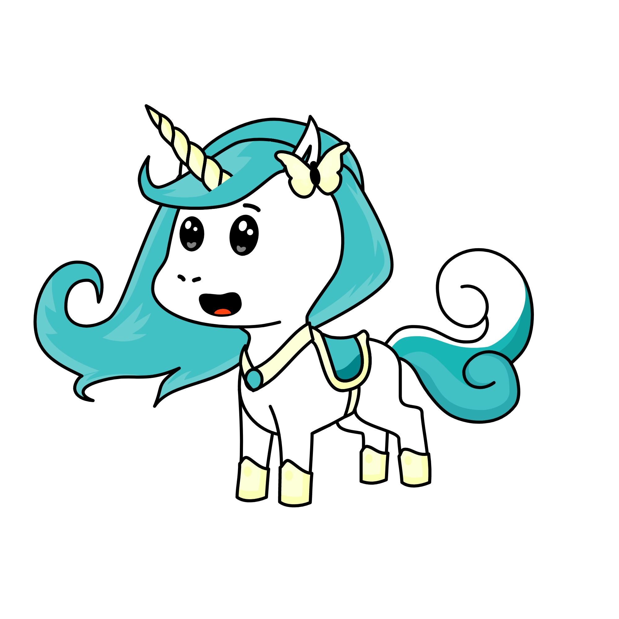 Princei, the unicorn