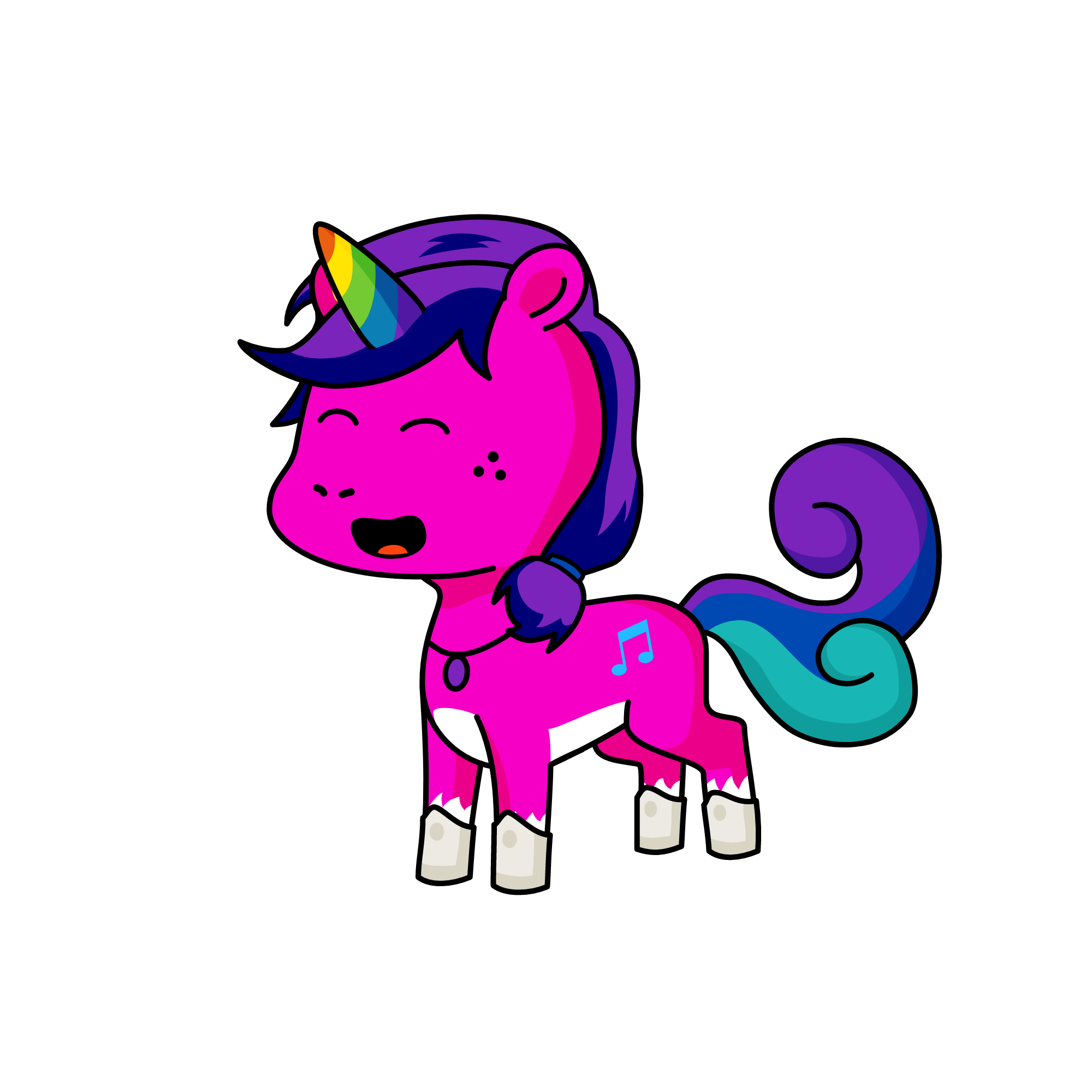 qiu, the unicorn