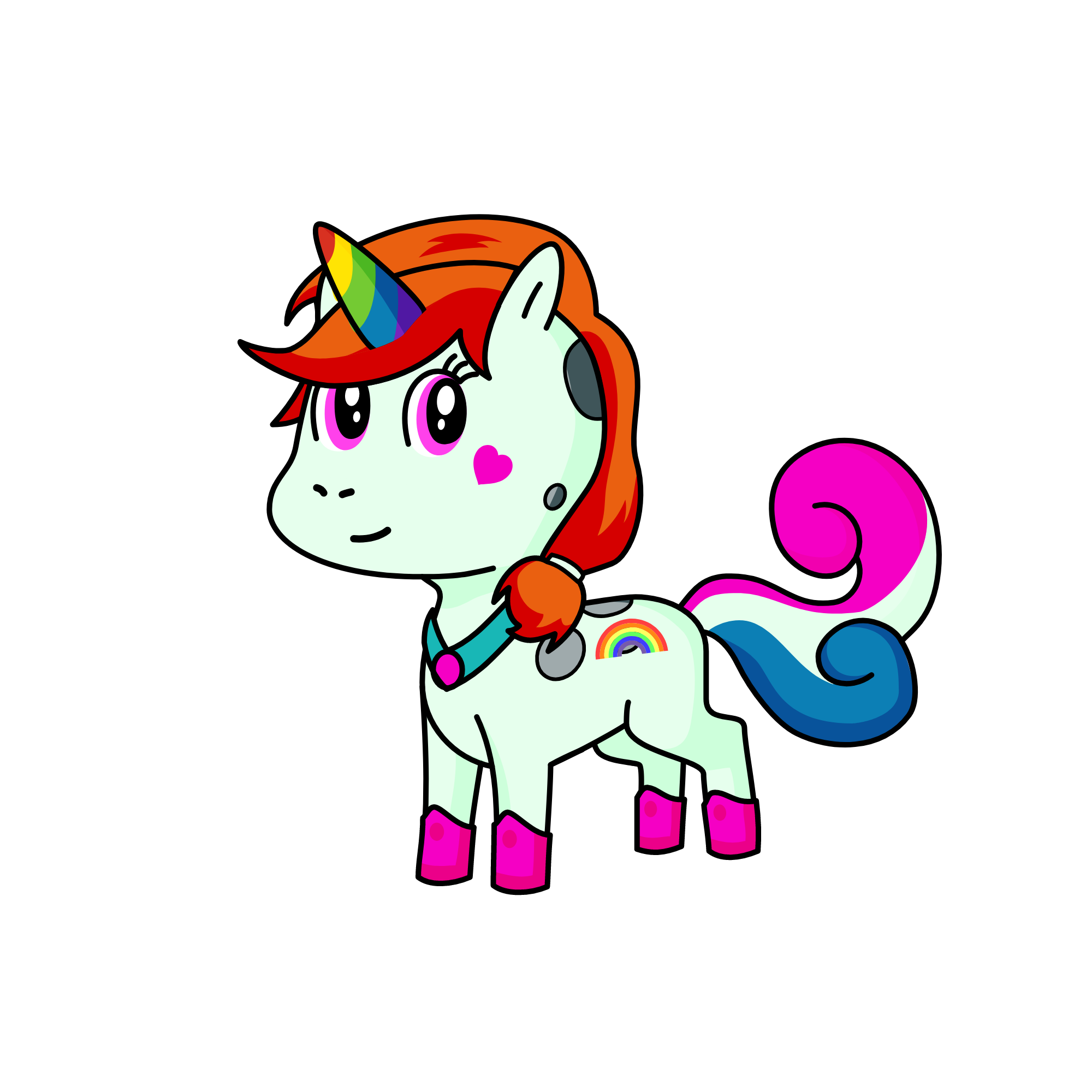 love, the unicorn