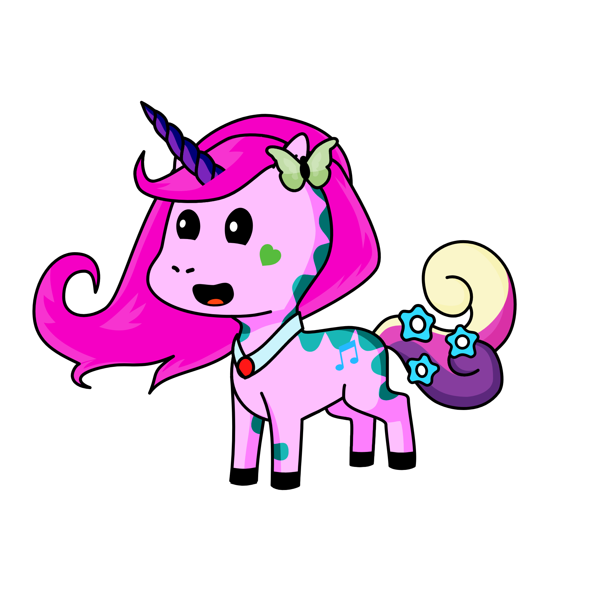 princces  of unicorns, the unicorn