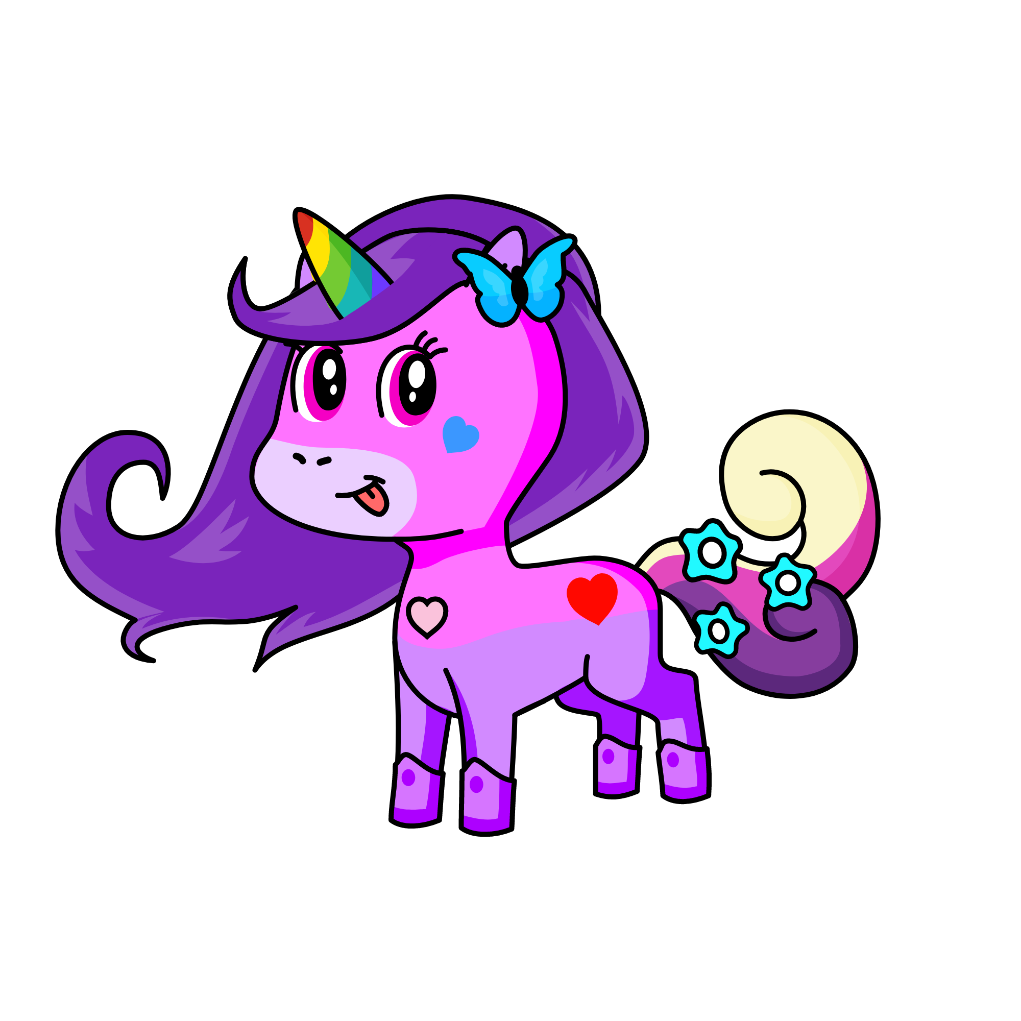 Cutie Pony, the unicorn