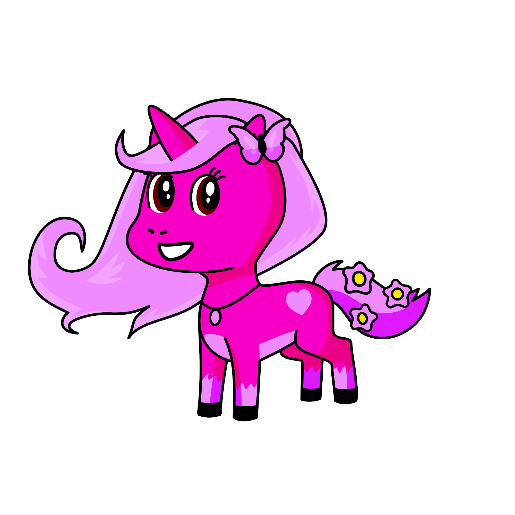 RainbowYT, the unicorn