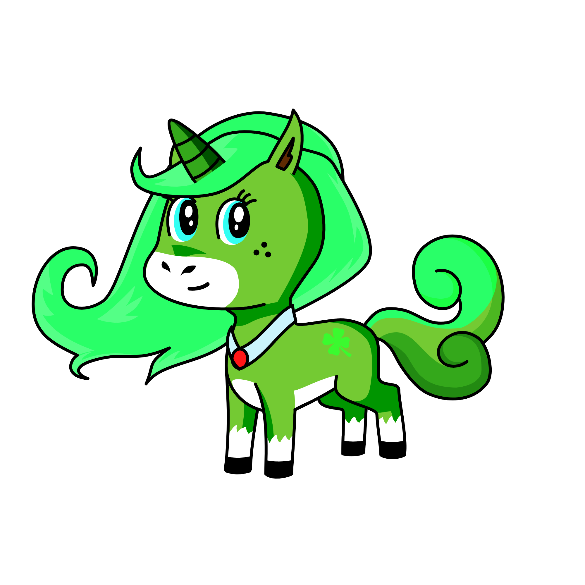 Amren, the unicorn