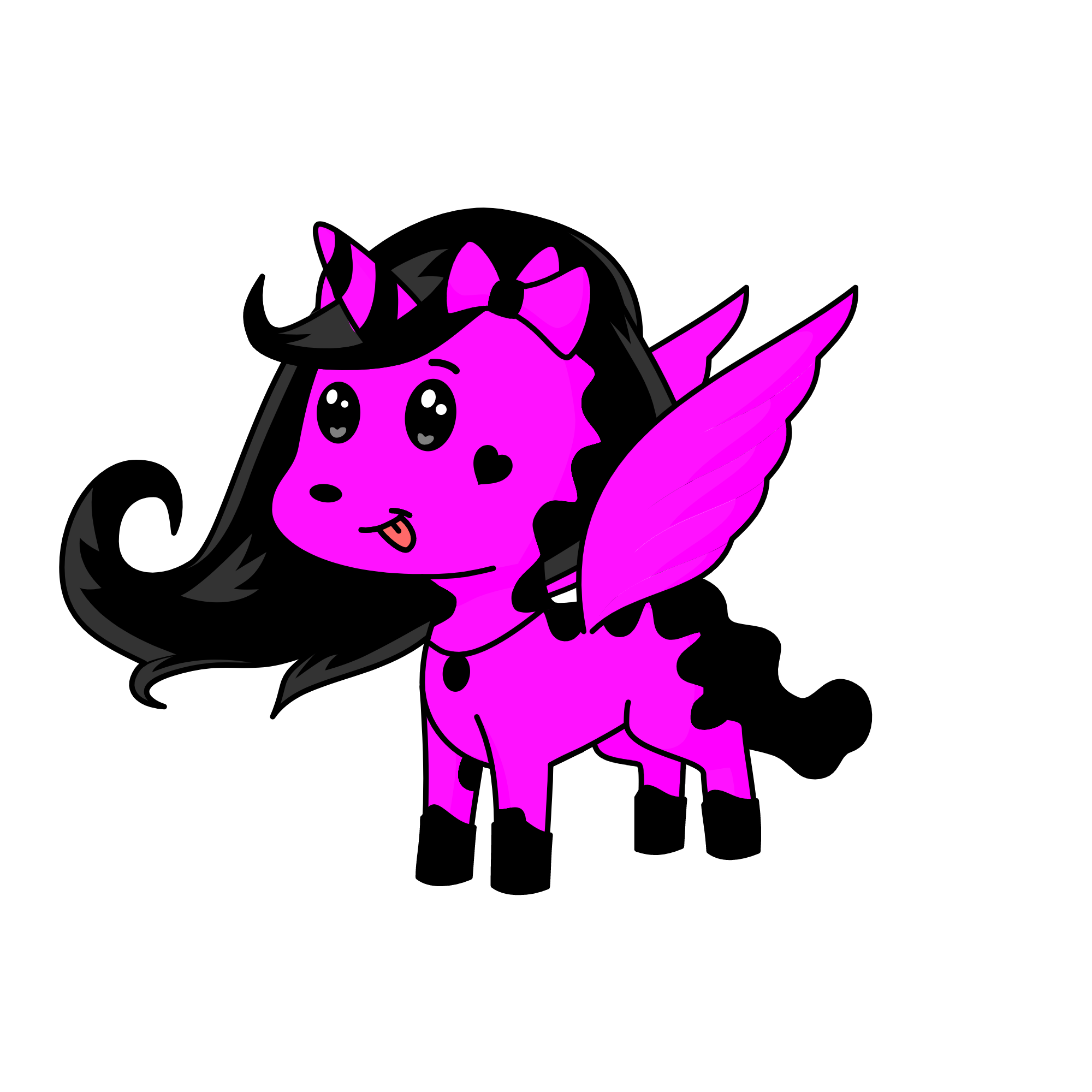 yazhini, the unicorn