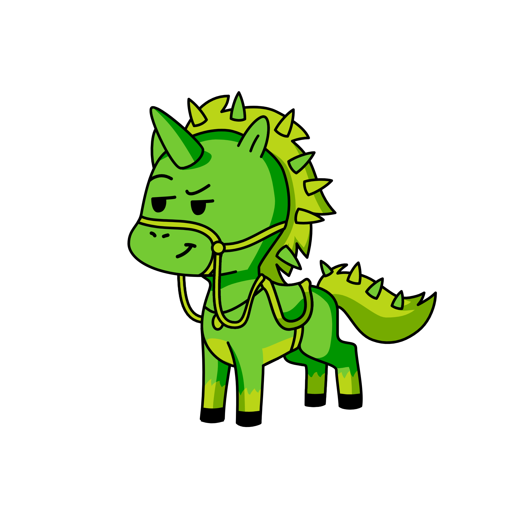 Draco, the unicorn