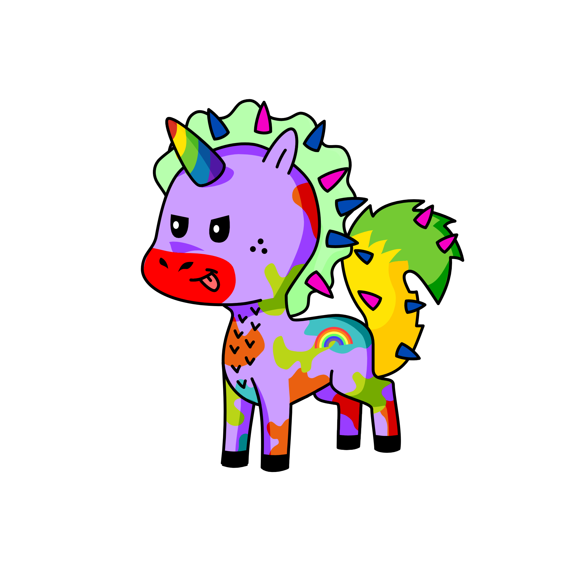 Uniqeorn, the unicorn