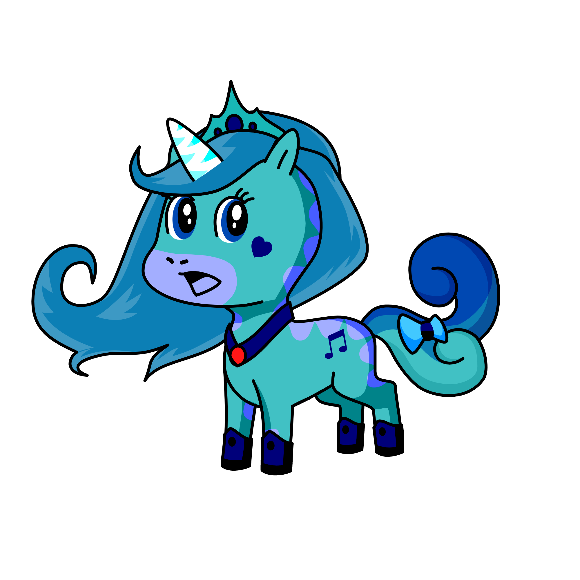 Casandrafi, the unicorn