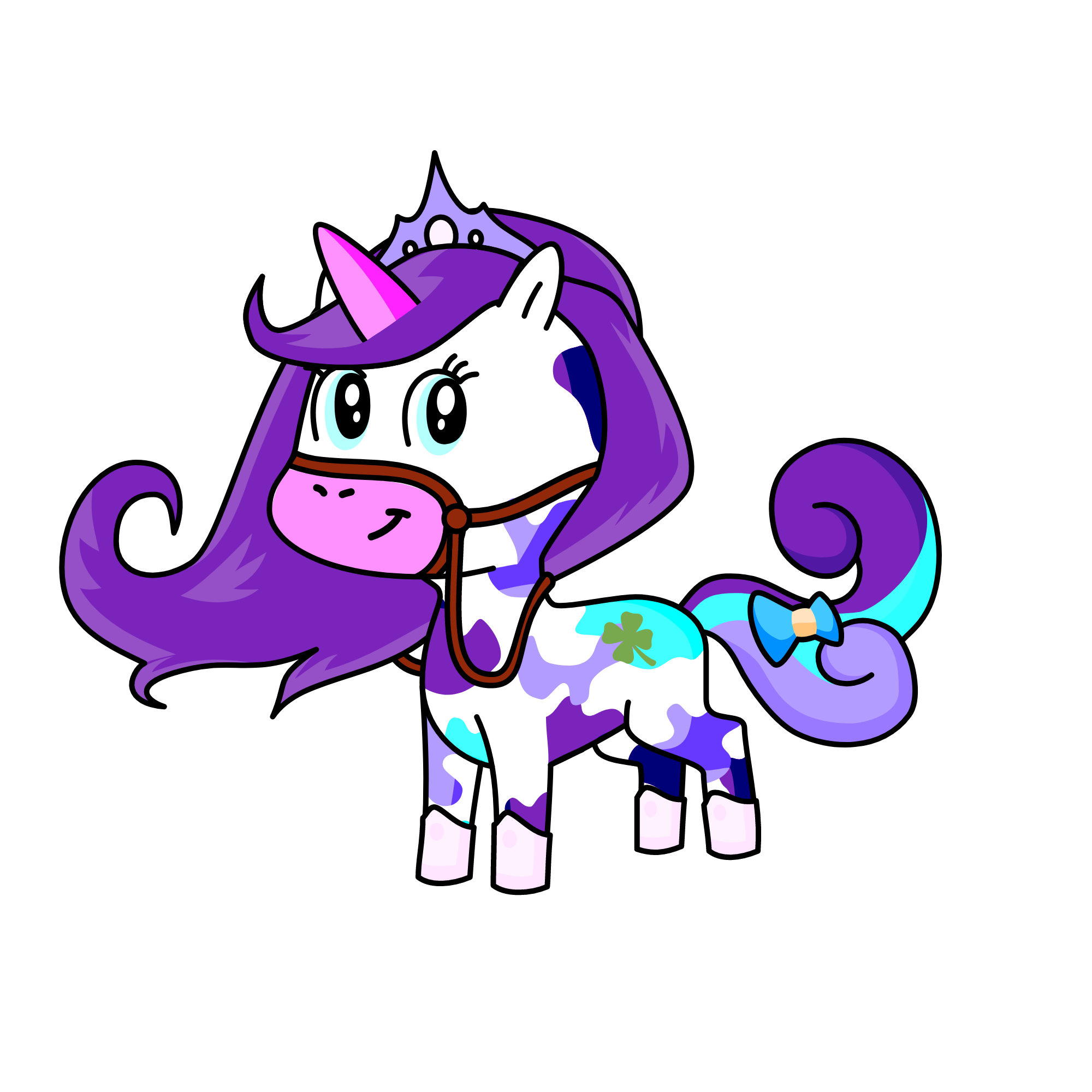 Bell, the unicorn