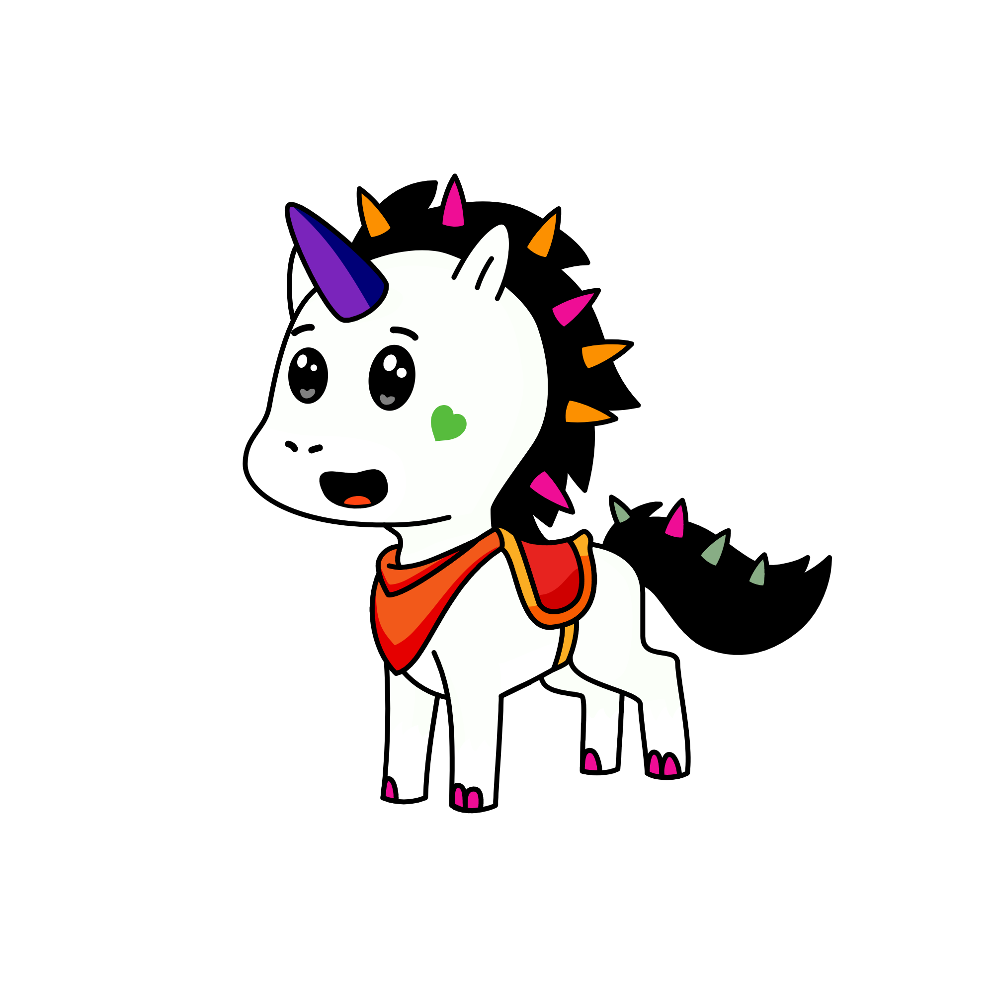 sdgfsfdg, the unicorn