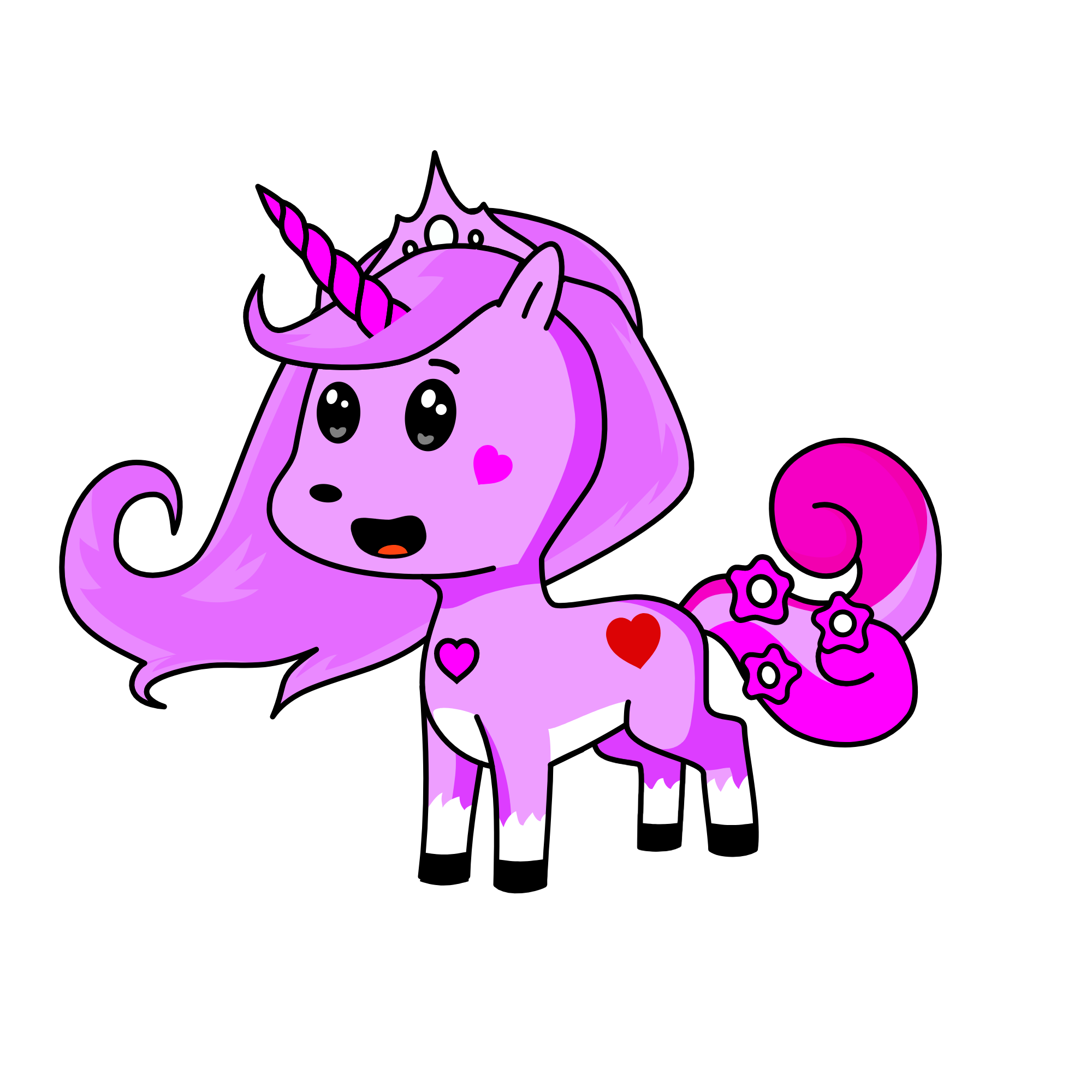 Sanna, the unicorn