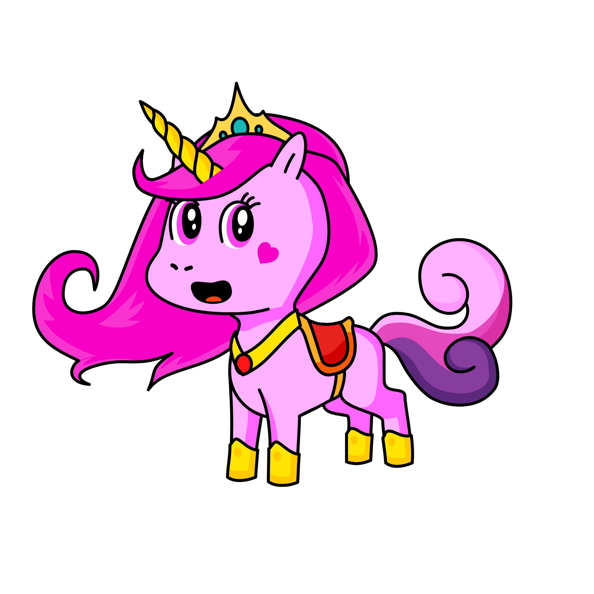 olivia, the unicorn
