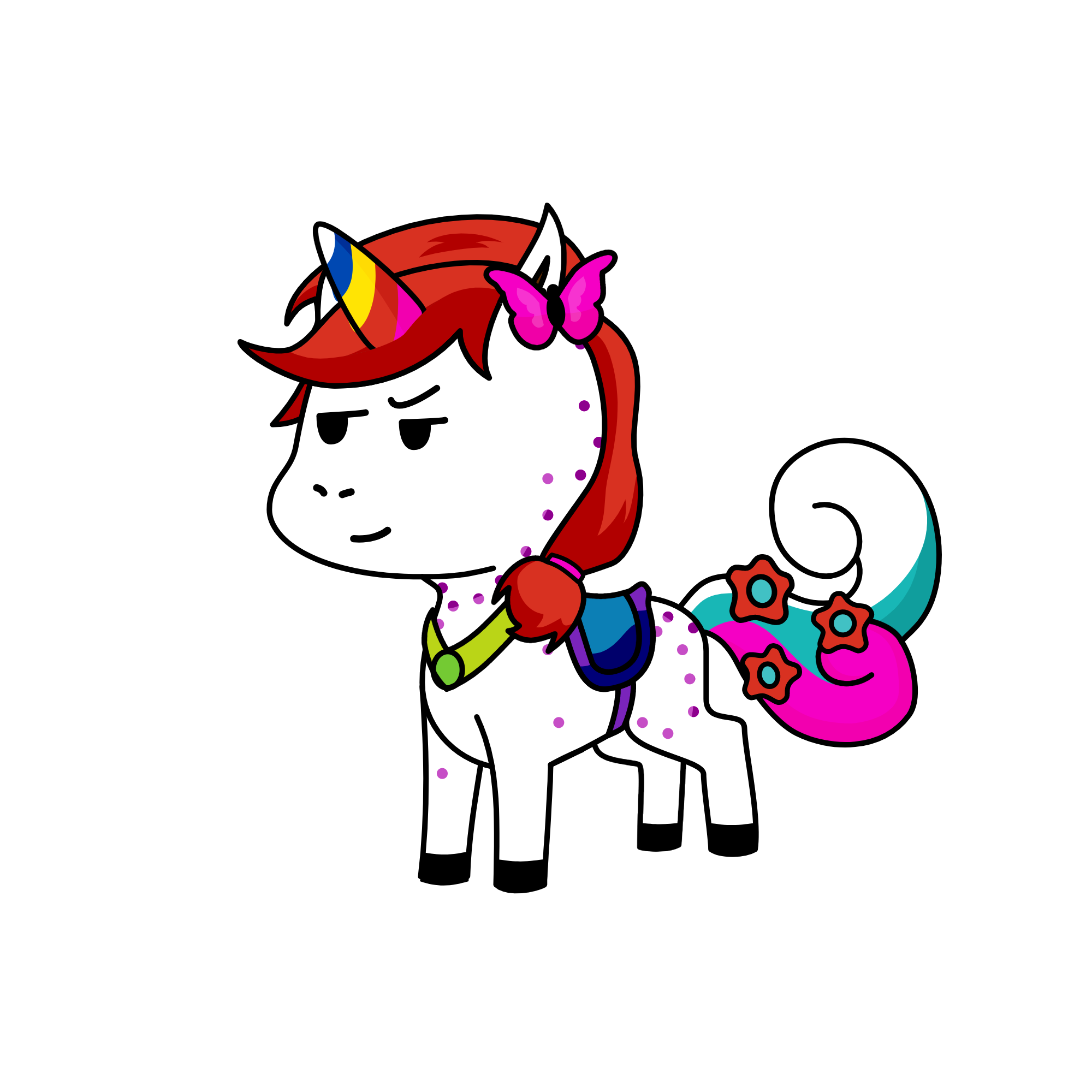 mary rose, the unicorn