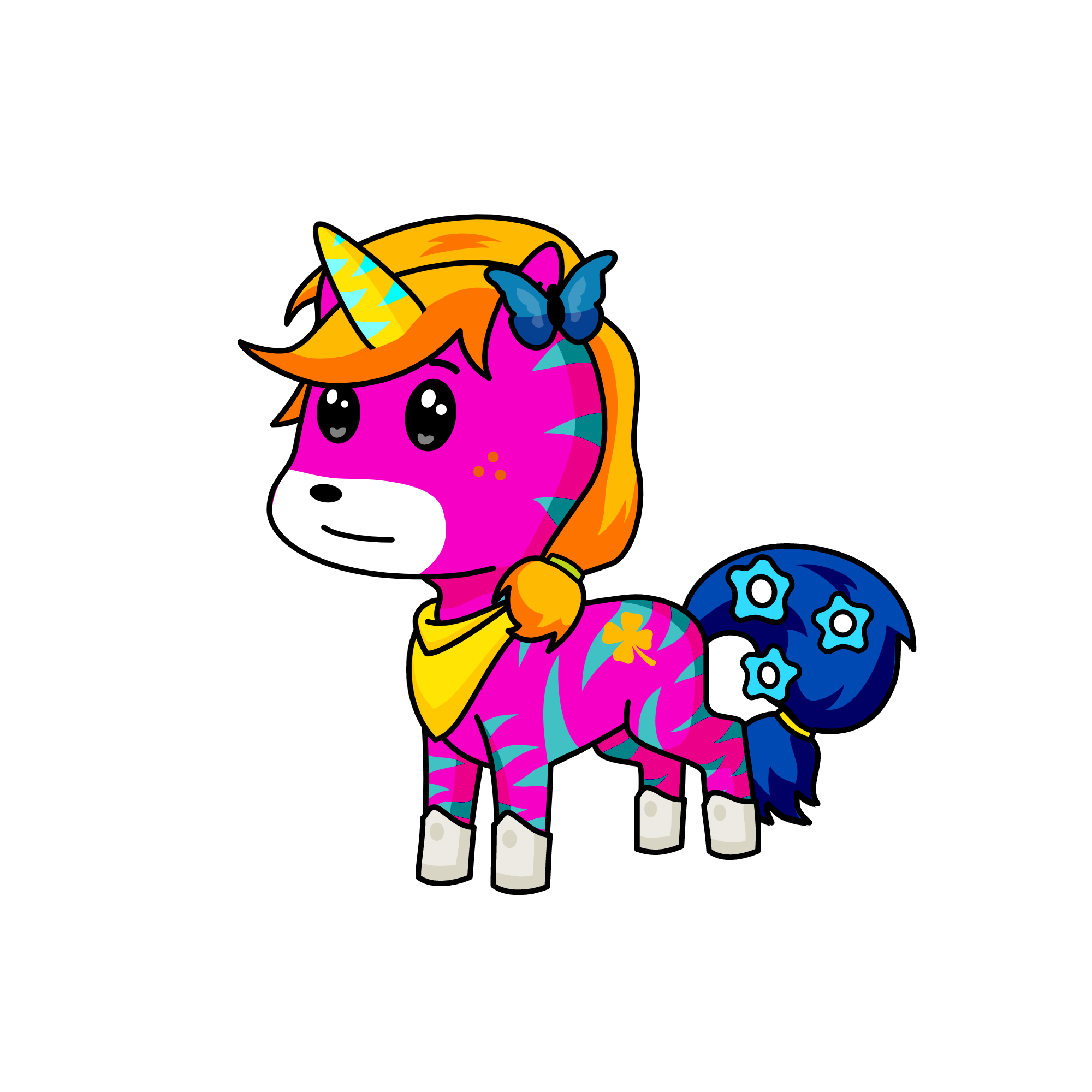 , the unicorn