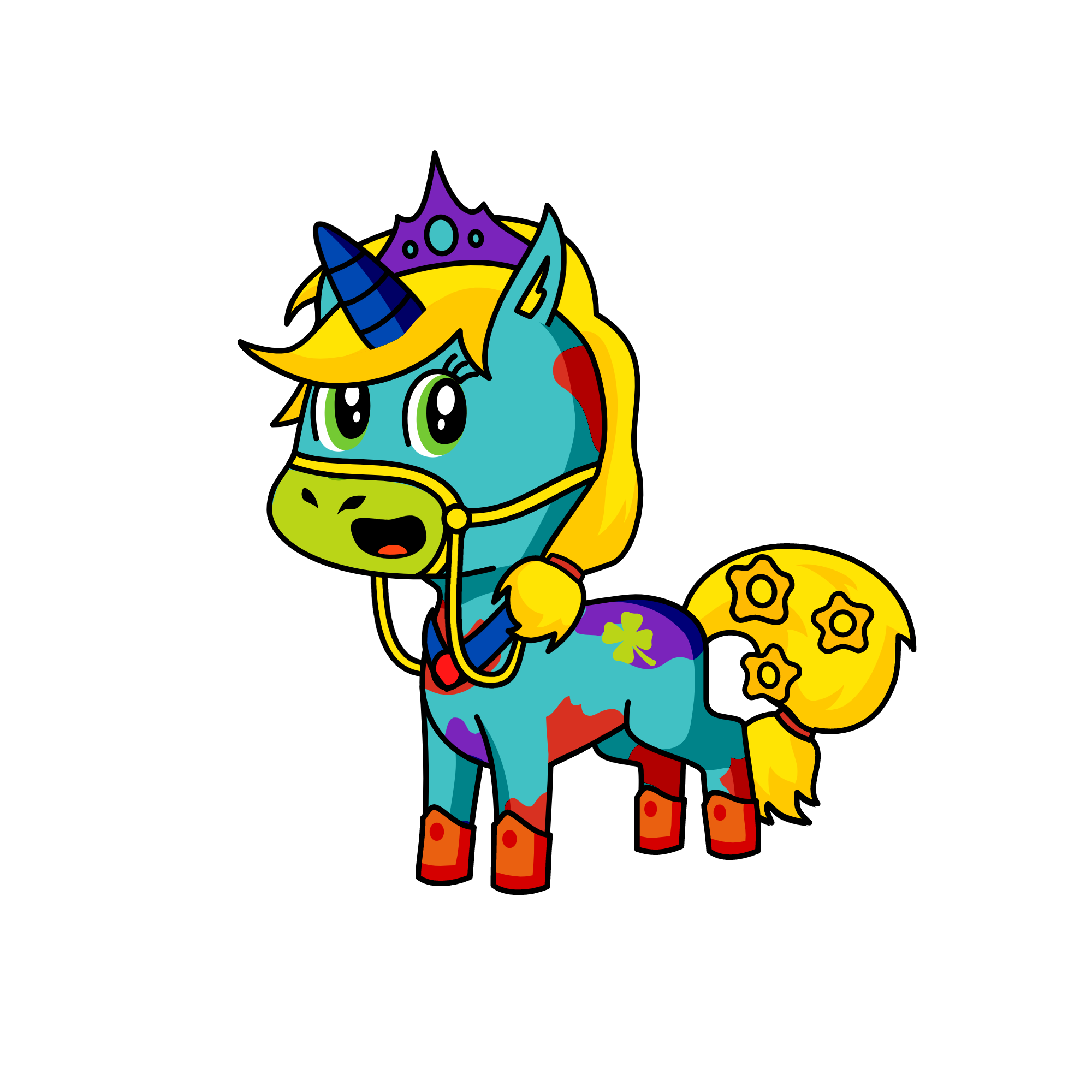 apple jack, the unicorn