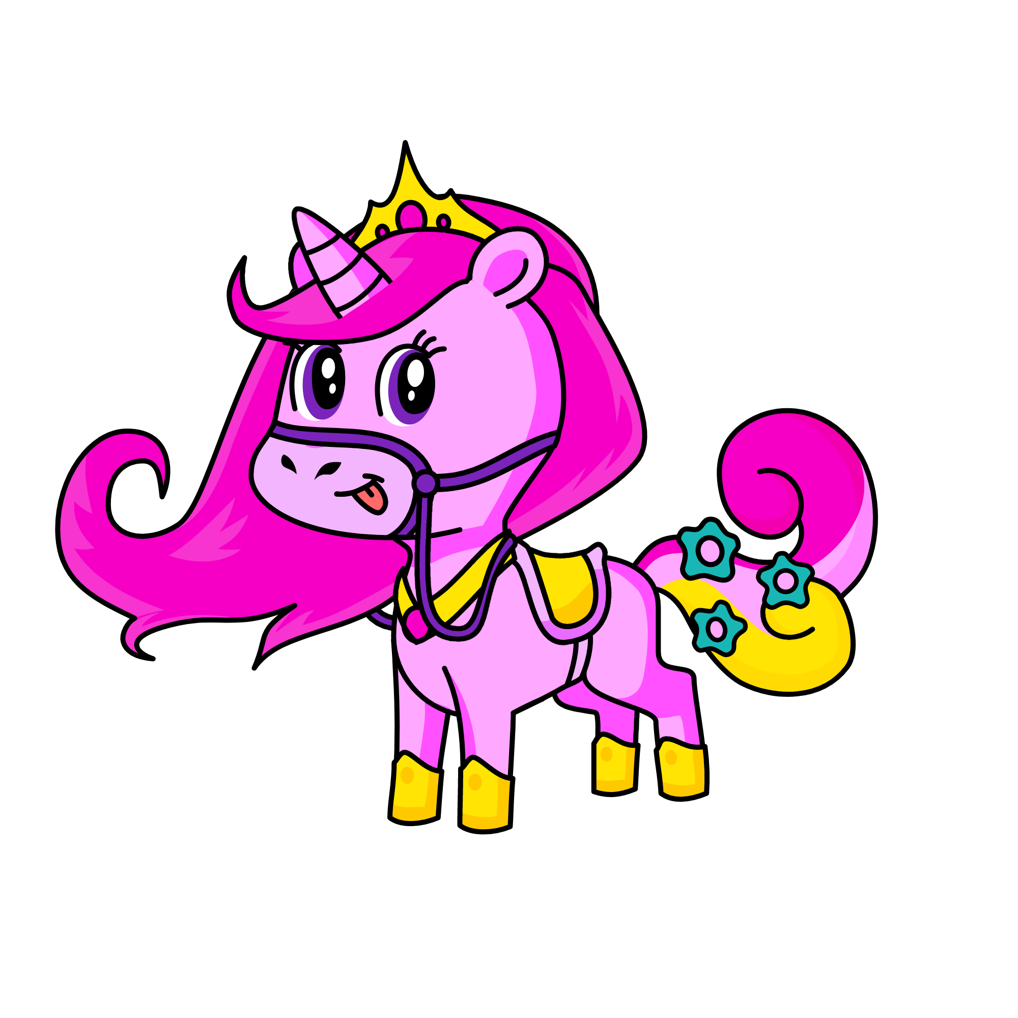 princess cadance, the unicorn
