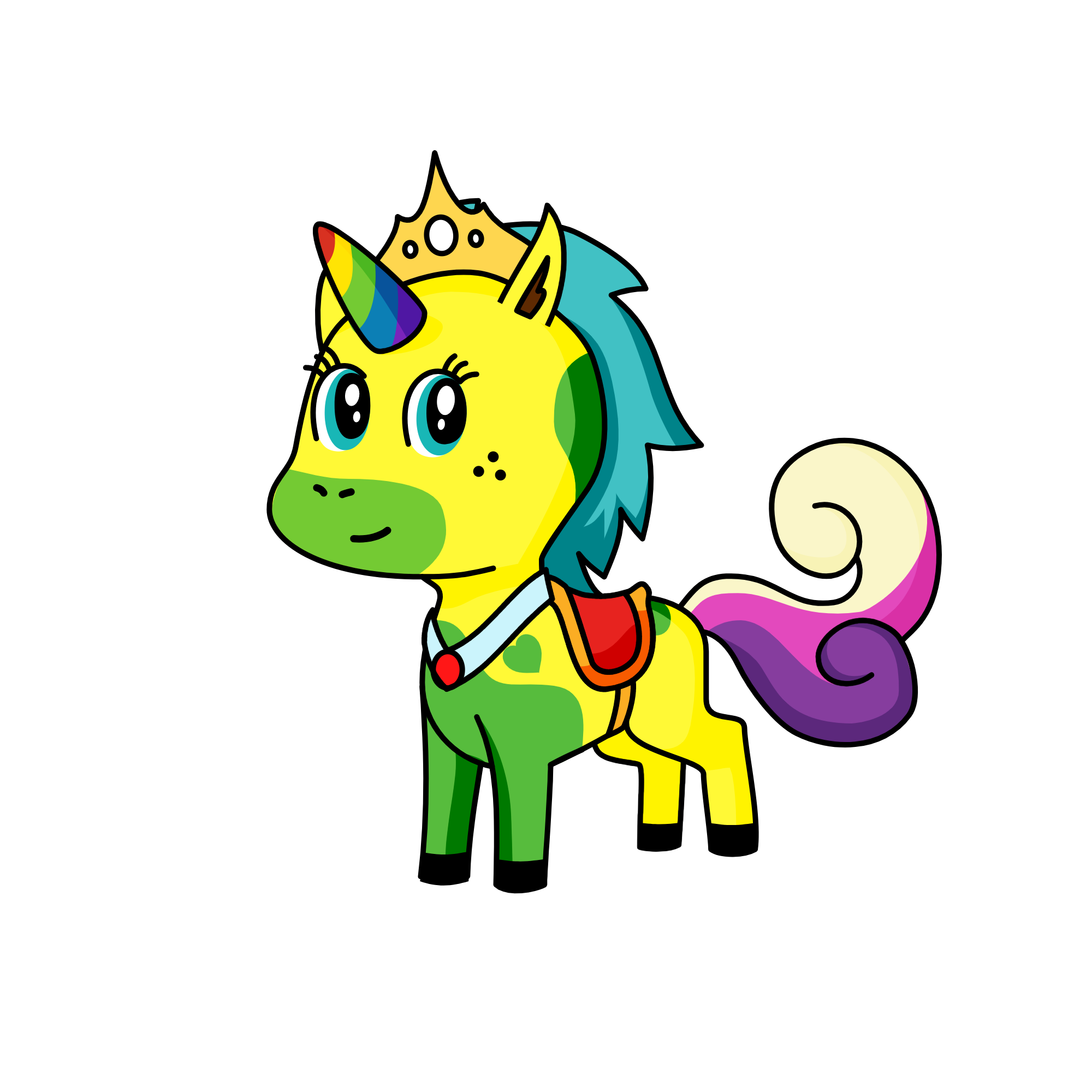 cutty, the unicorn