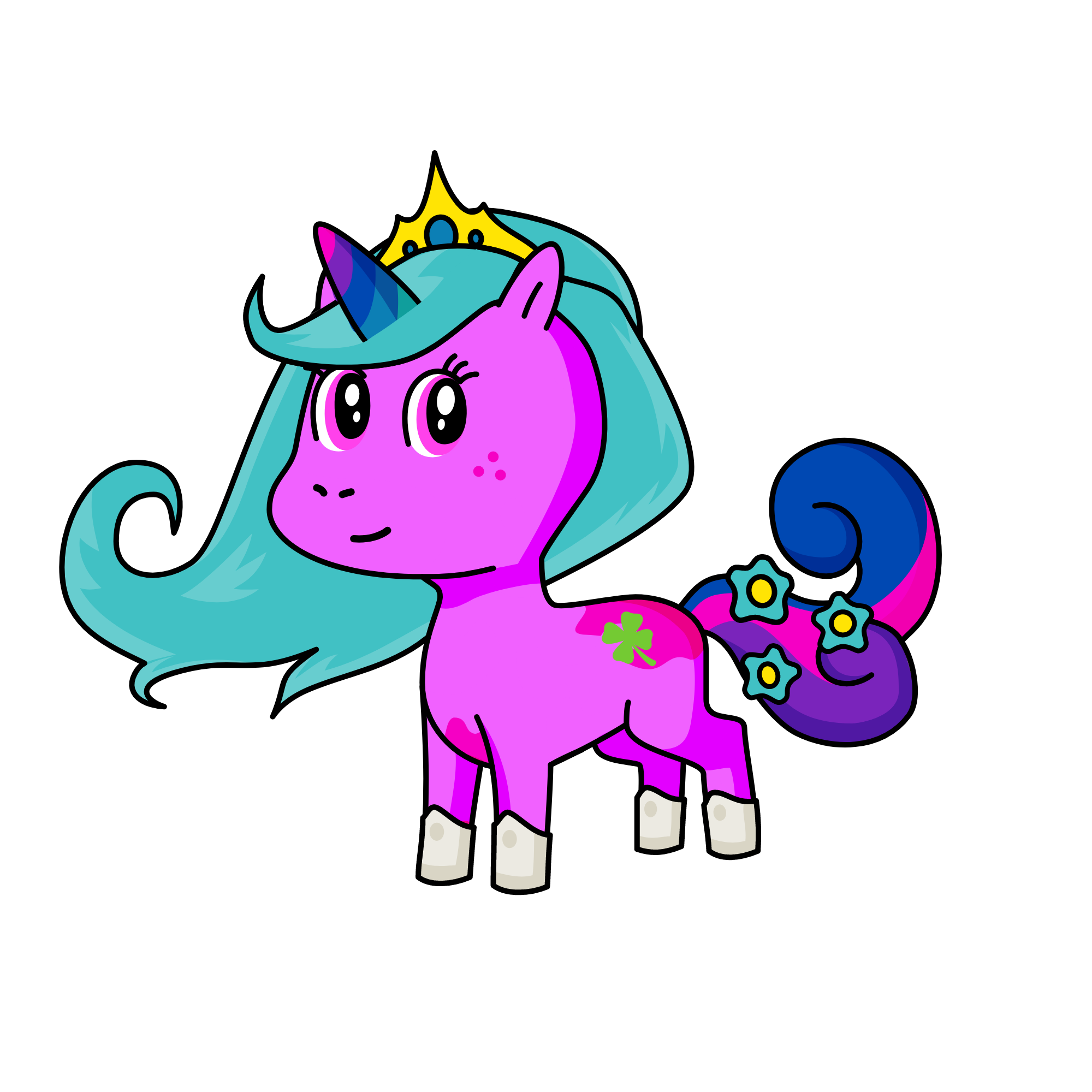 hoyee, the unicorn