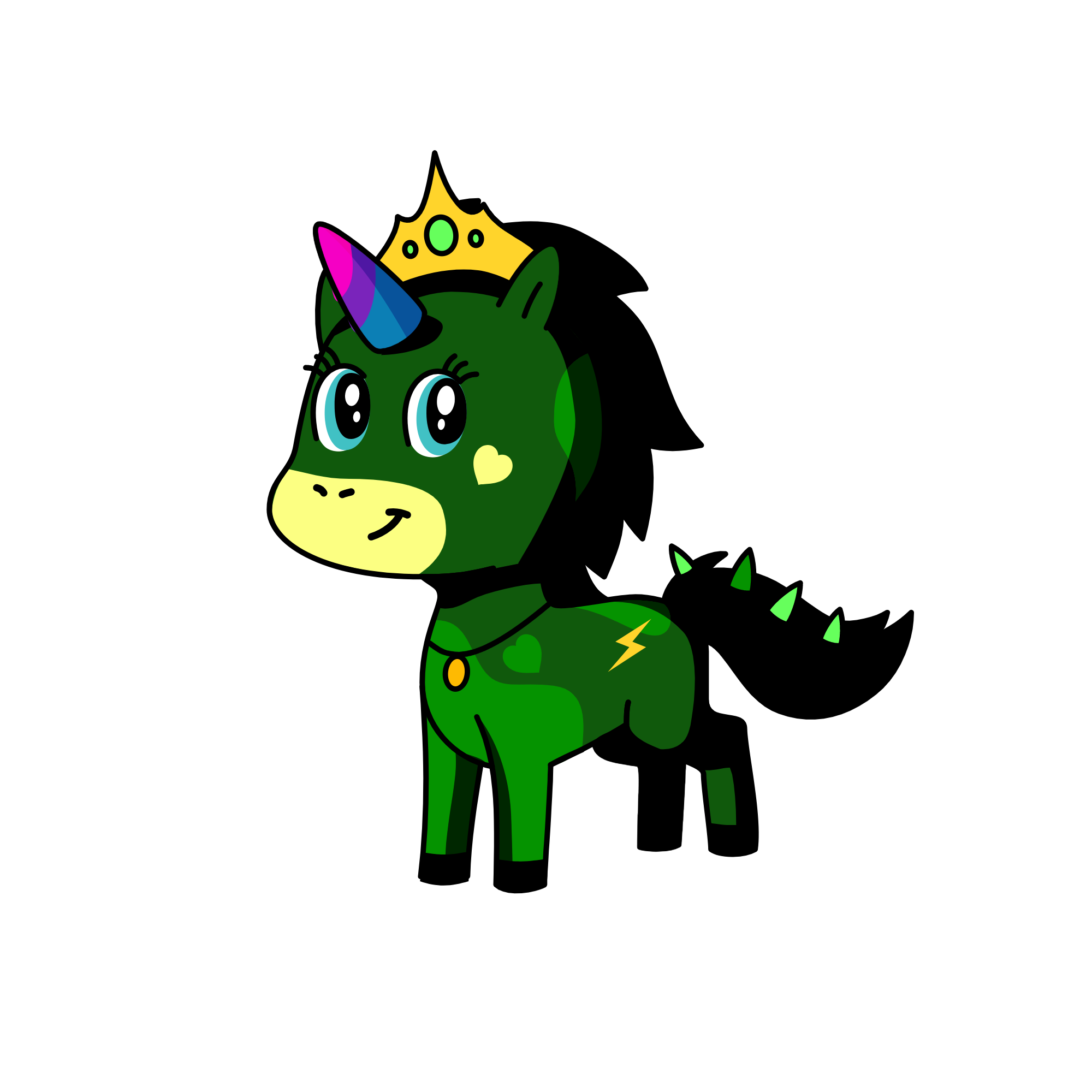 Loki, the unicorn