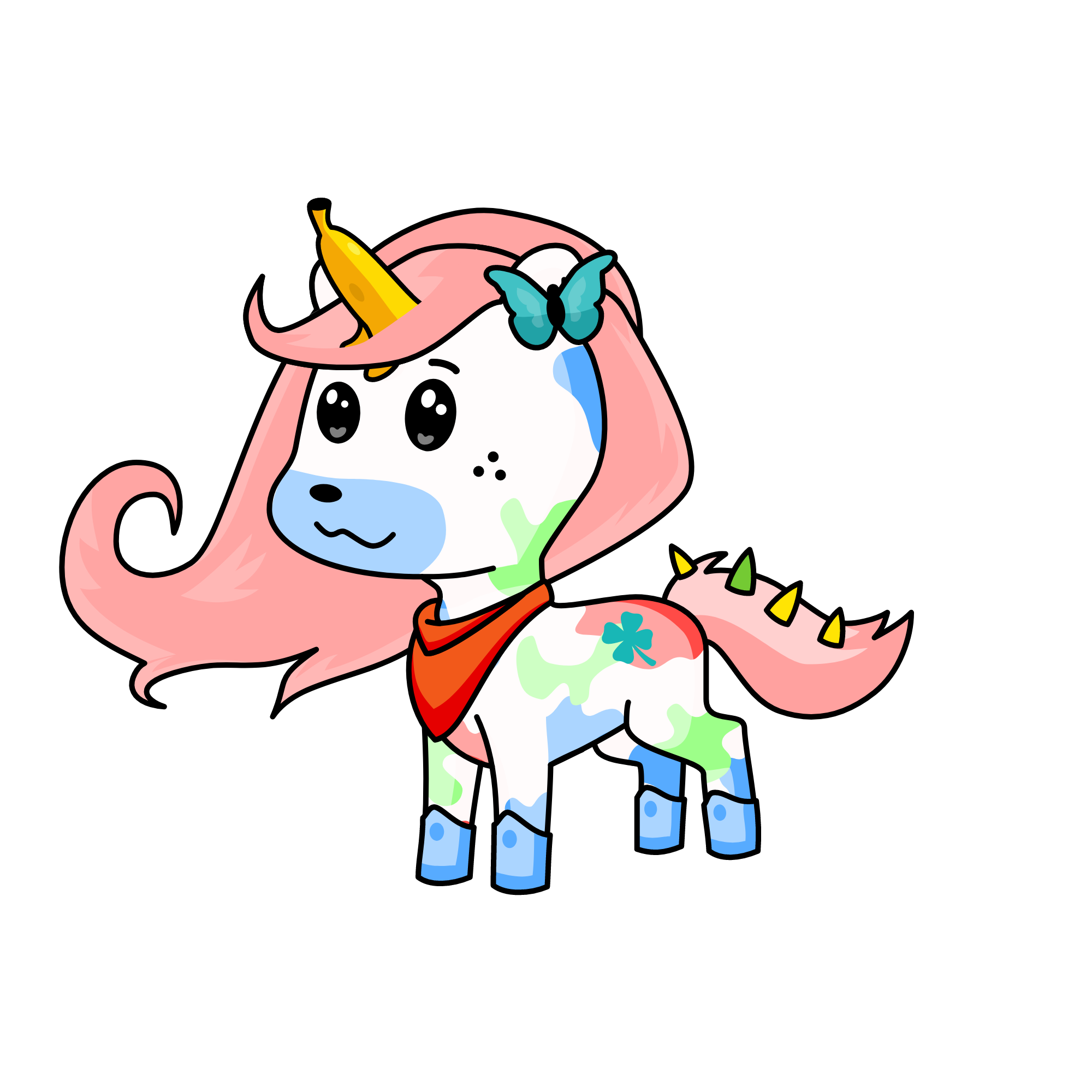 aurora, the unicorn