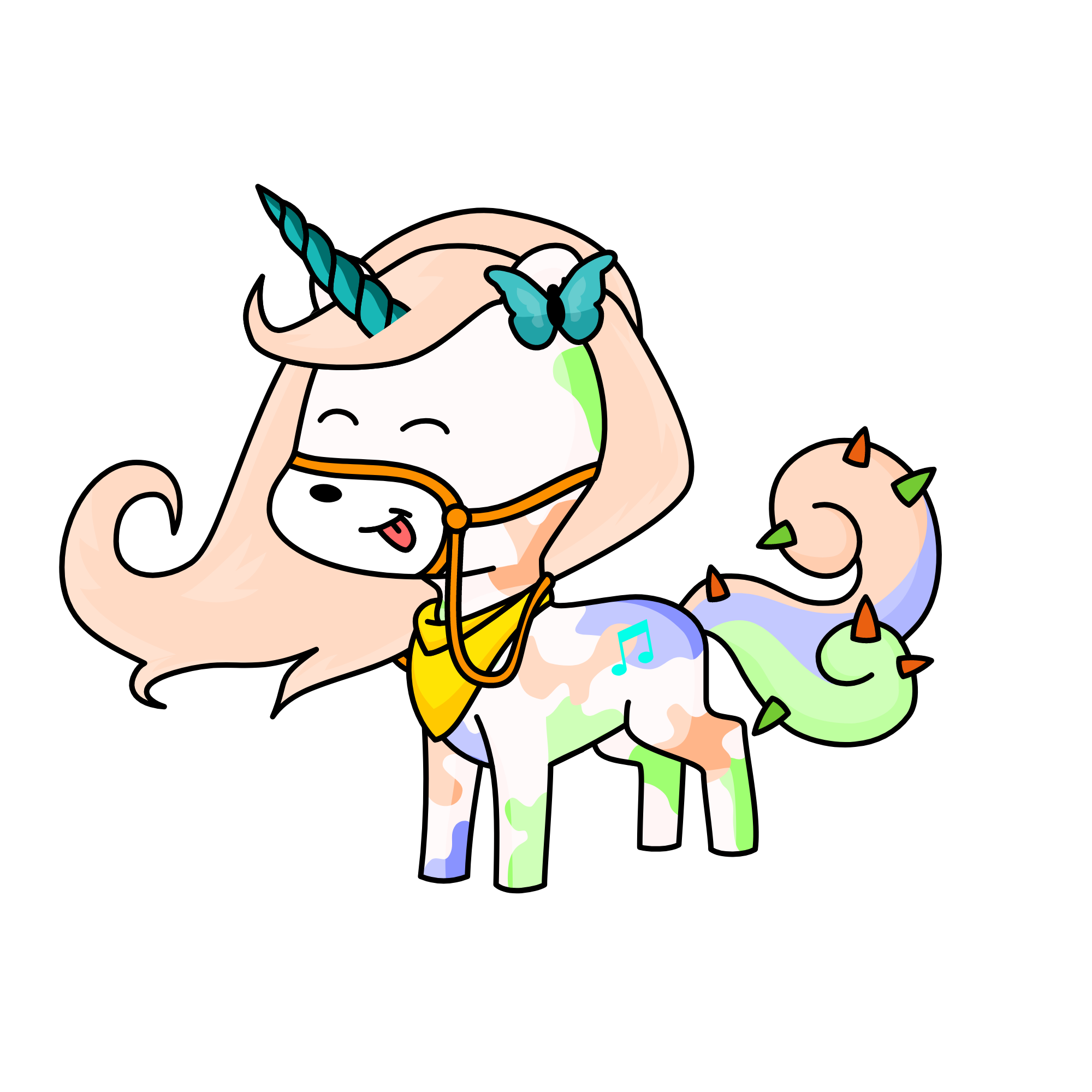 wisyi, the unicorn